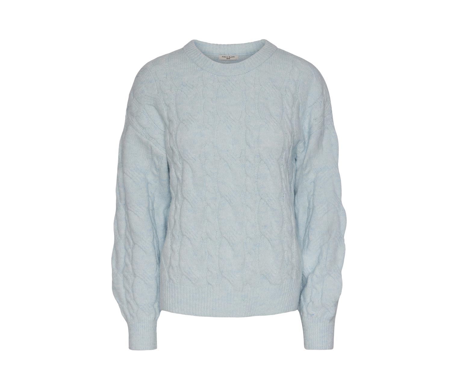 Thumbnail - Tchibo - Strickpullover - Damen - Gr. M - hellblau