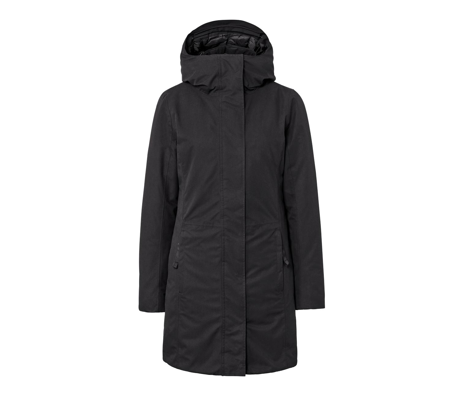 Thumbnail - Tchibo - Da. Thermo-Mantel - Damen - Gr. 36 - schwarz