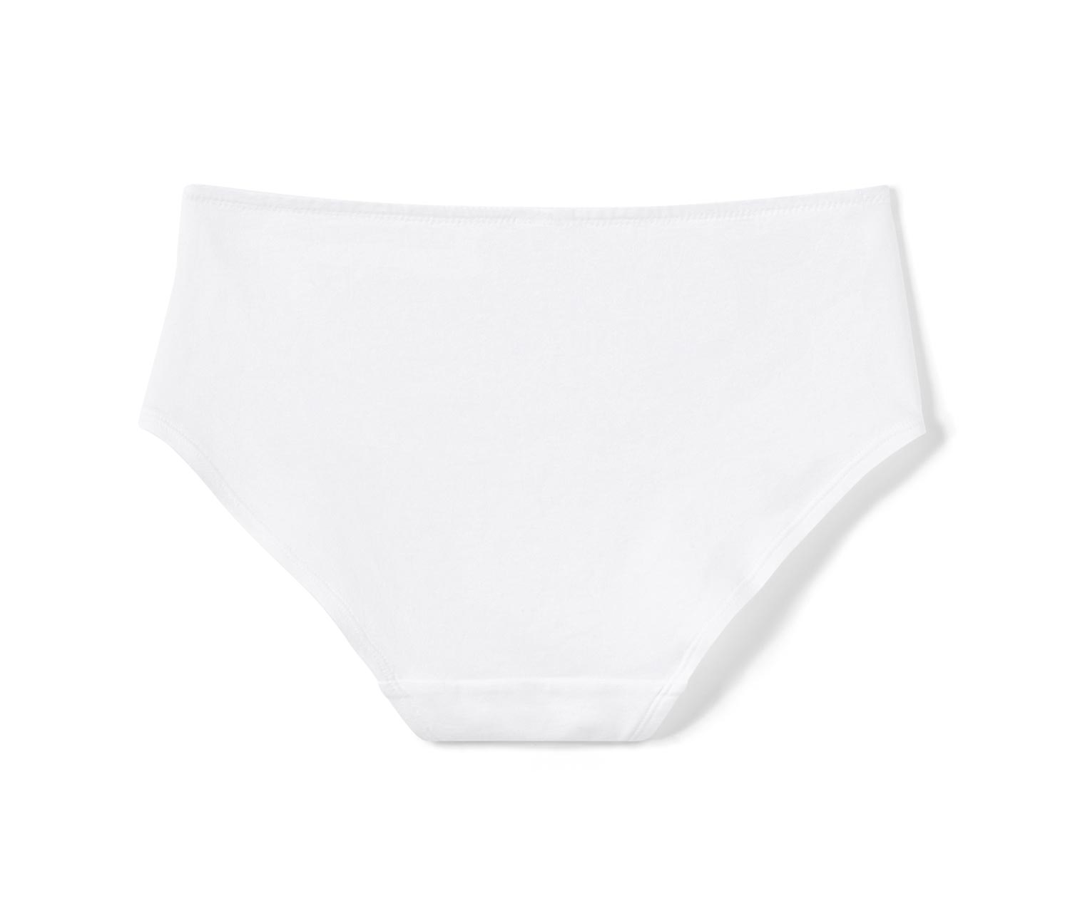 Thumbnail - Tchibo - 2 Pantys - Damen - Gr. L - weiß