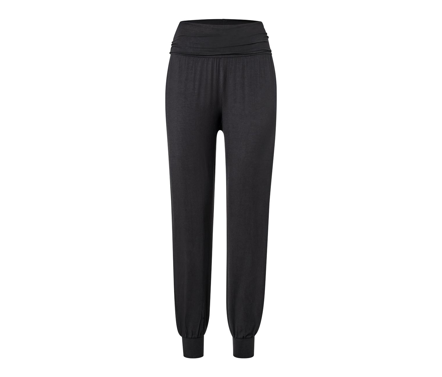 Thumbnail - Tchibo - Yogahose - Damen - Gr. M - schwarz