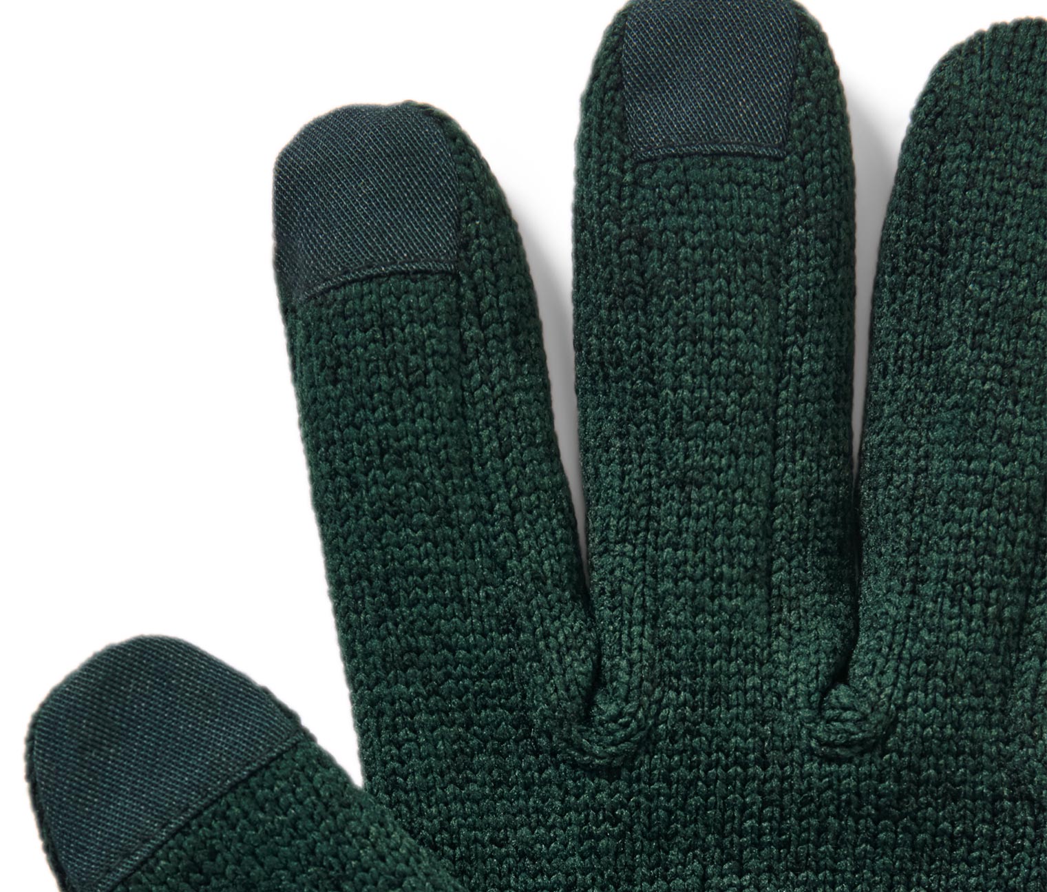 Thumbnail - Tchibo - Strickfleece-Handschuhe - Herren - Gr. 8,5 - grün