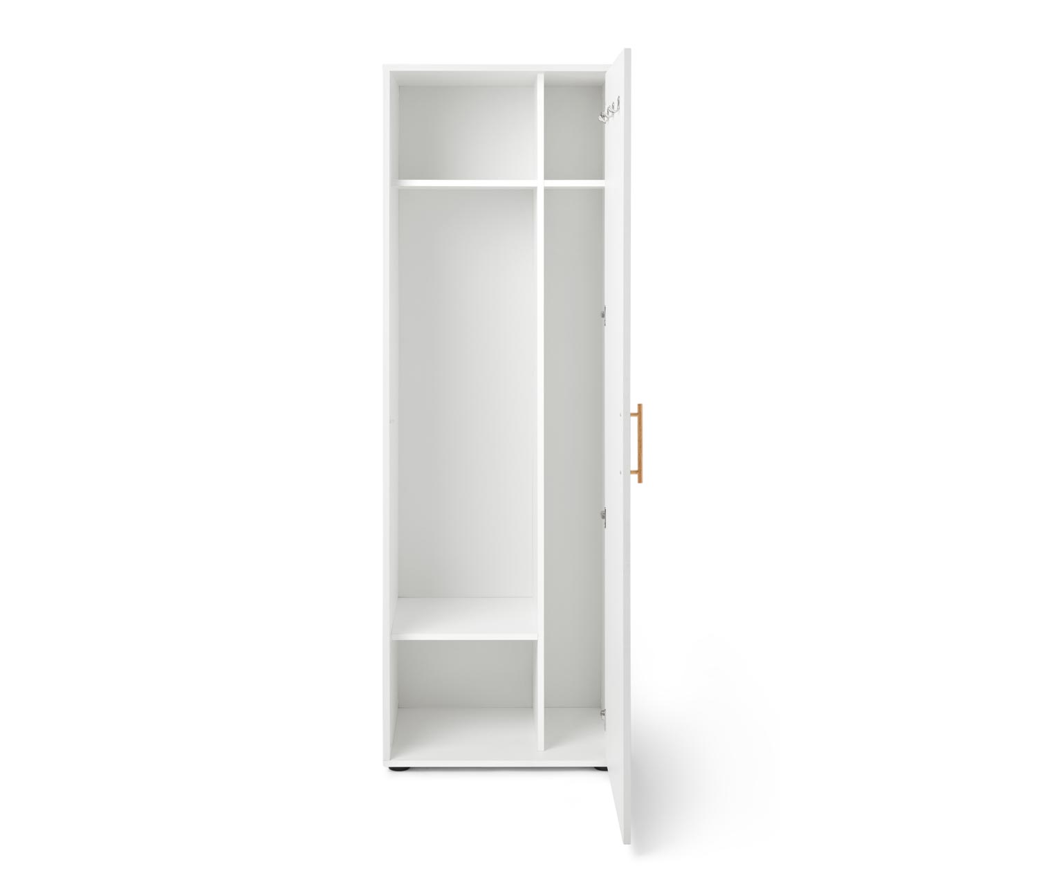 Thumbnail - Tchibo - Universalschrank - 60x45x180cm - silber - Holz / Aluminium
