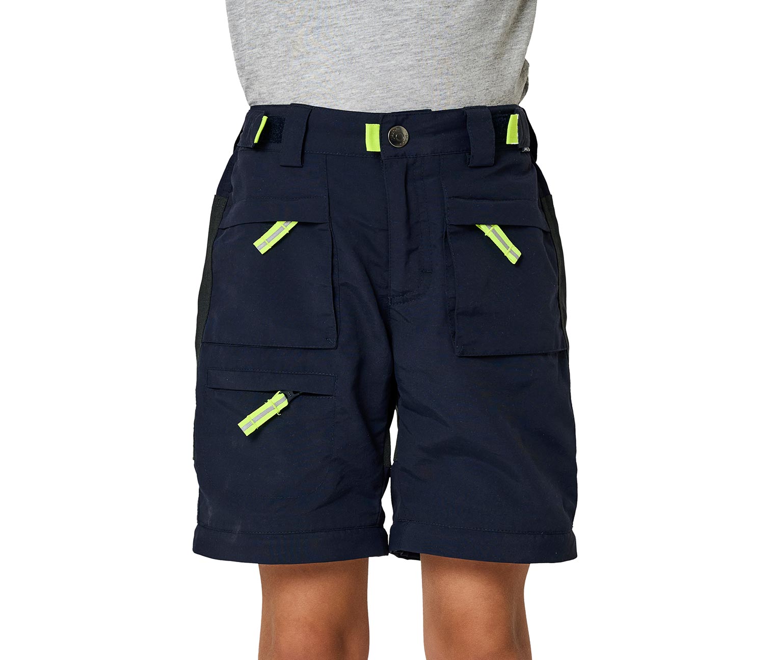 Thumbnail - Tchibo - Jako-O Zipp off Hose - Gr. 104/110 - blau