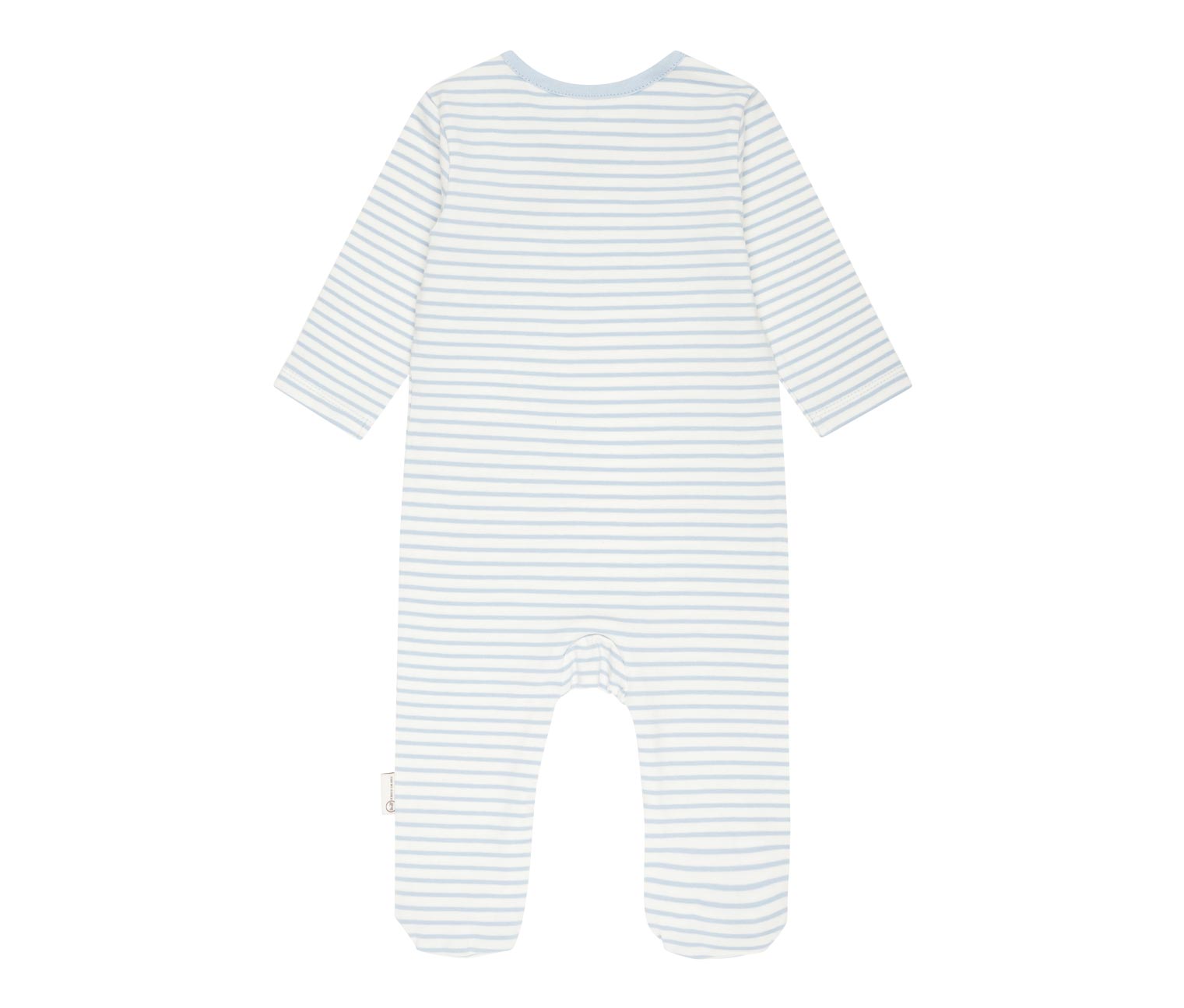 Thumbnail - Steiff Baby-Strampler - Herren - Gr. 62 - blau/gestreift