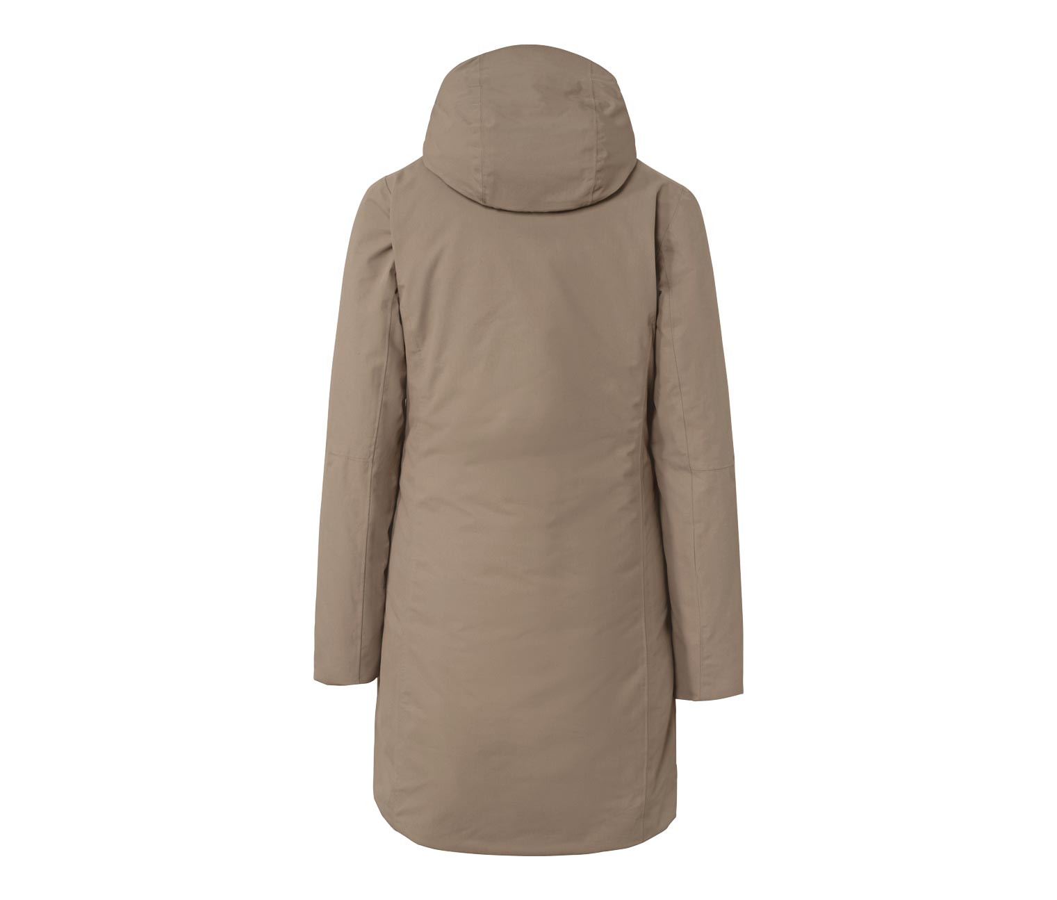 Thumbnail - Tchibo - Da. Thermo-Mantel - Damen - Gr. 44 - taupe
