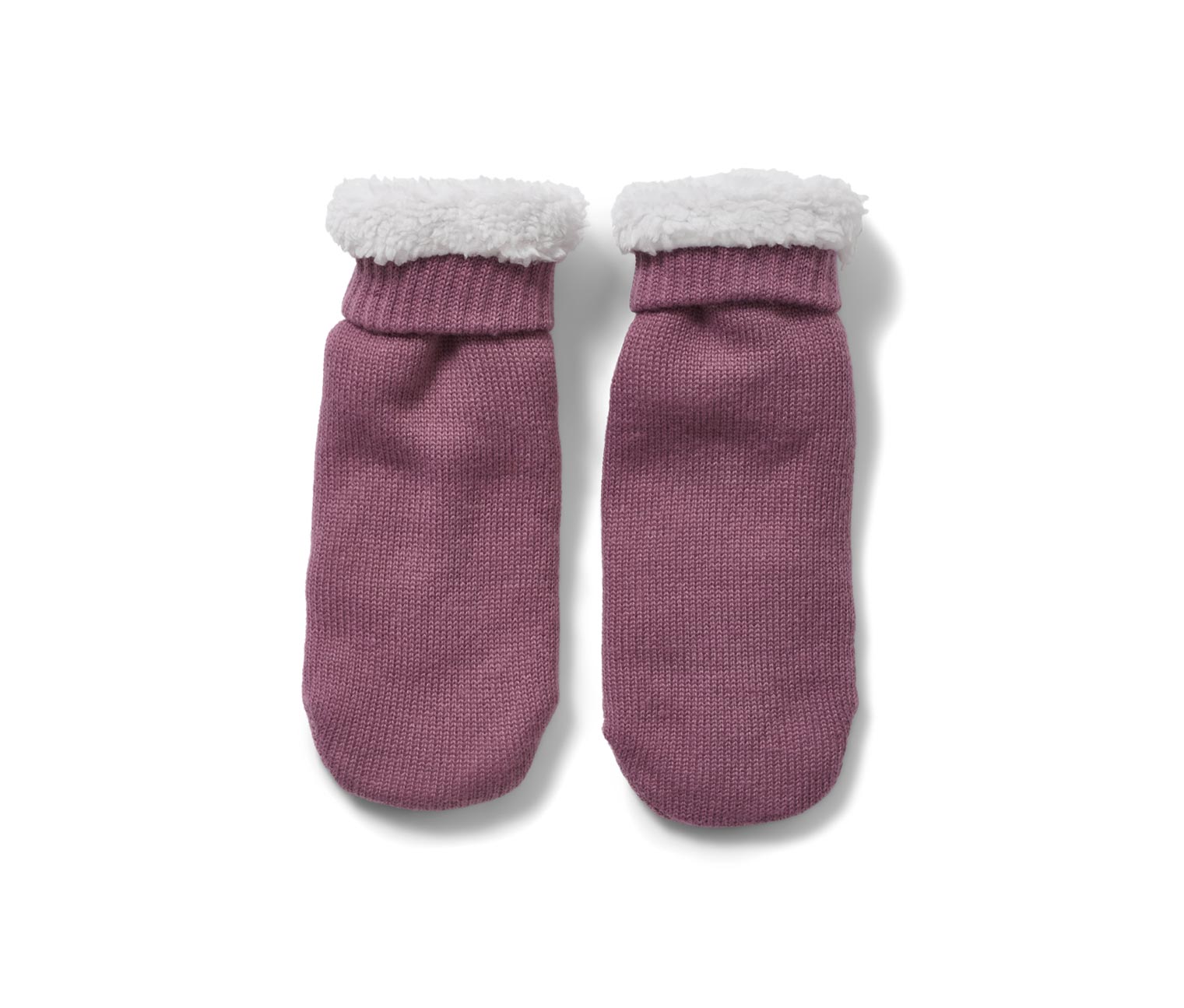 Thumbnail - Tchibo - Hausschuh-Socken - Damen - Gr. 38-39 - lila