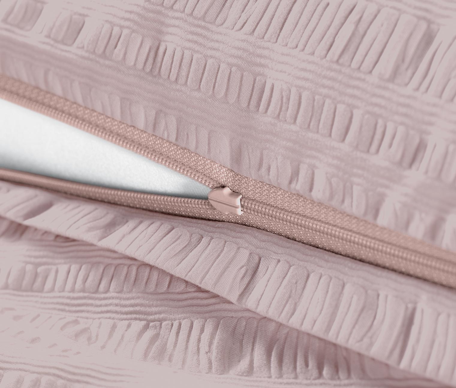 Thumbnail - Tchibo - Seersucker-Bettwäsche - rosé