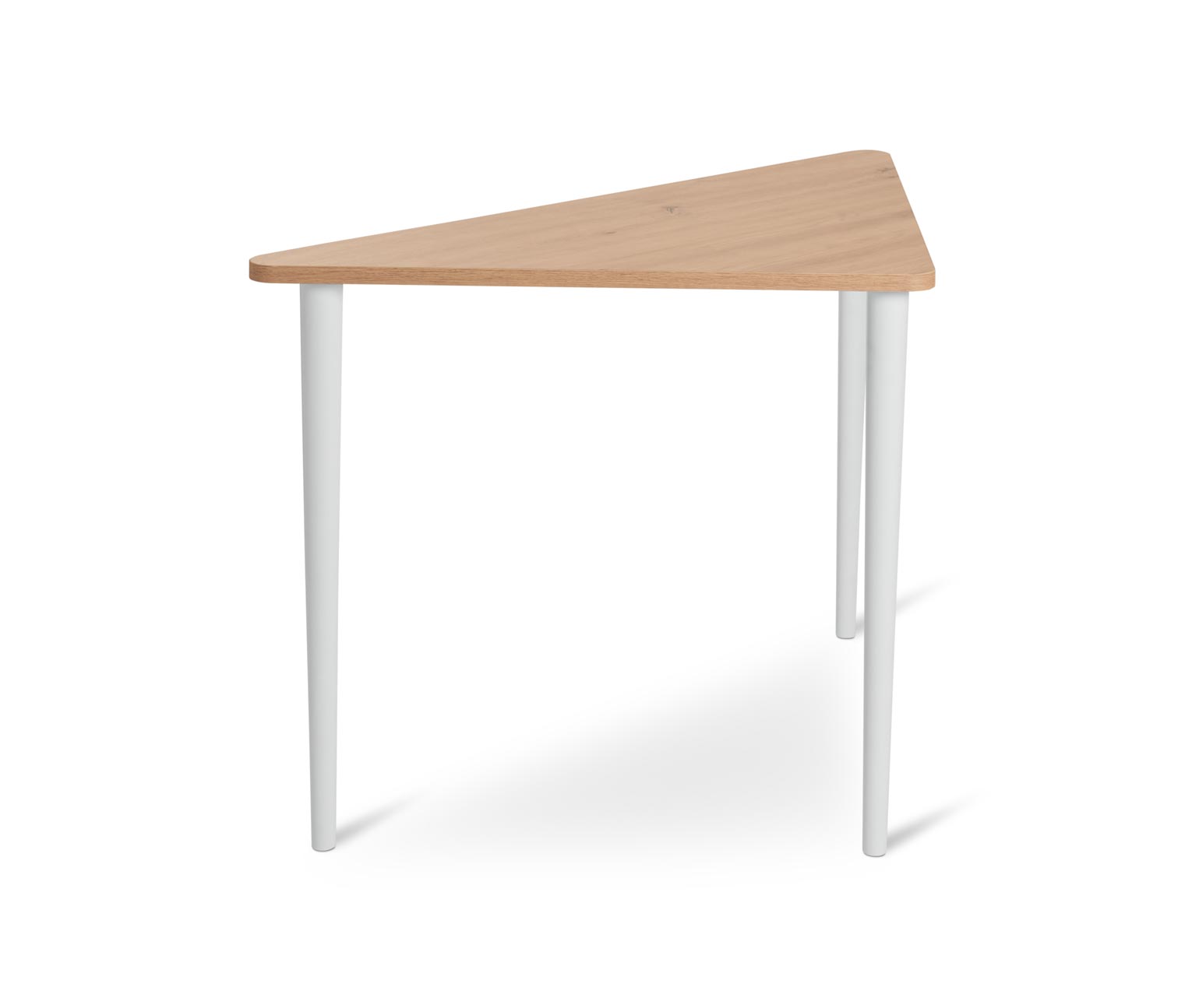 Thumbnail - Tchibo - Dreieckiger Tisch - 117x85x76,5cm - braun - Holz / Buchenholz