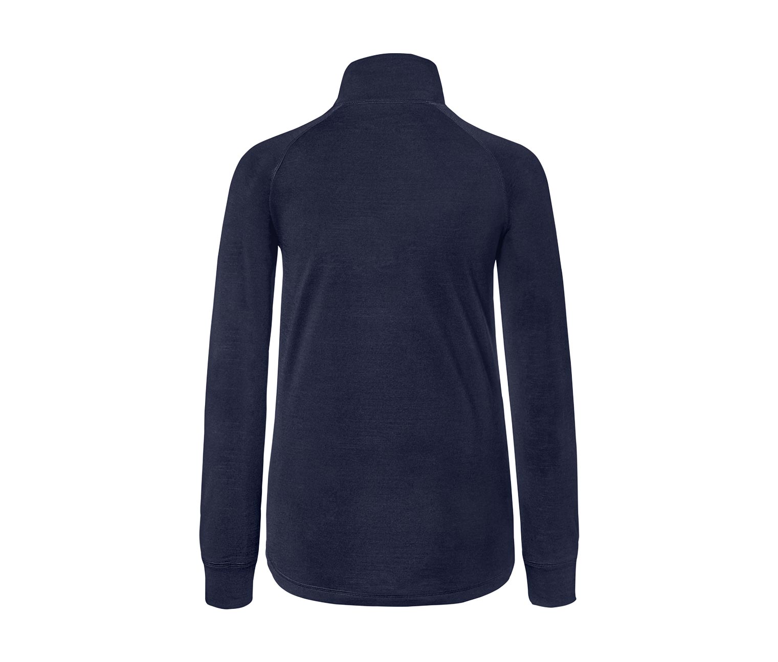 Thumbnail - Tchibo - Shirt mit RWS-zertifizierter Wolle - Damen - Gr. L - dunkelblau