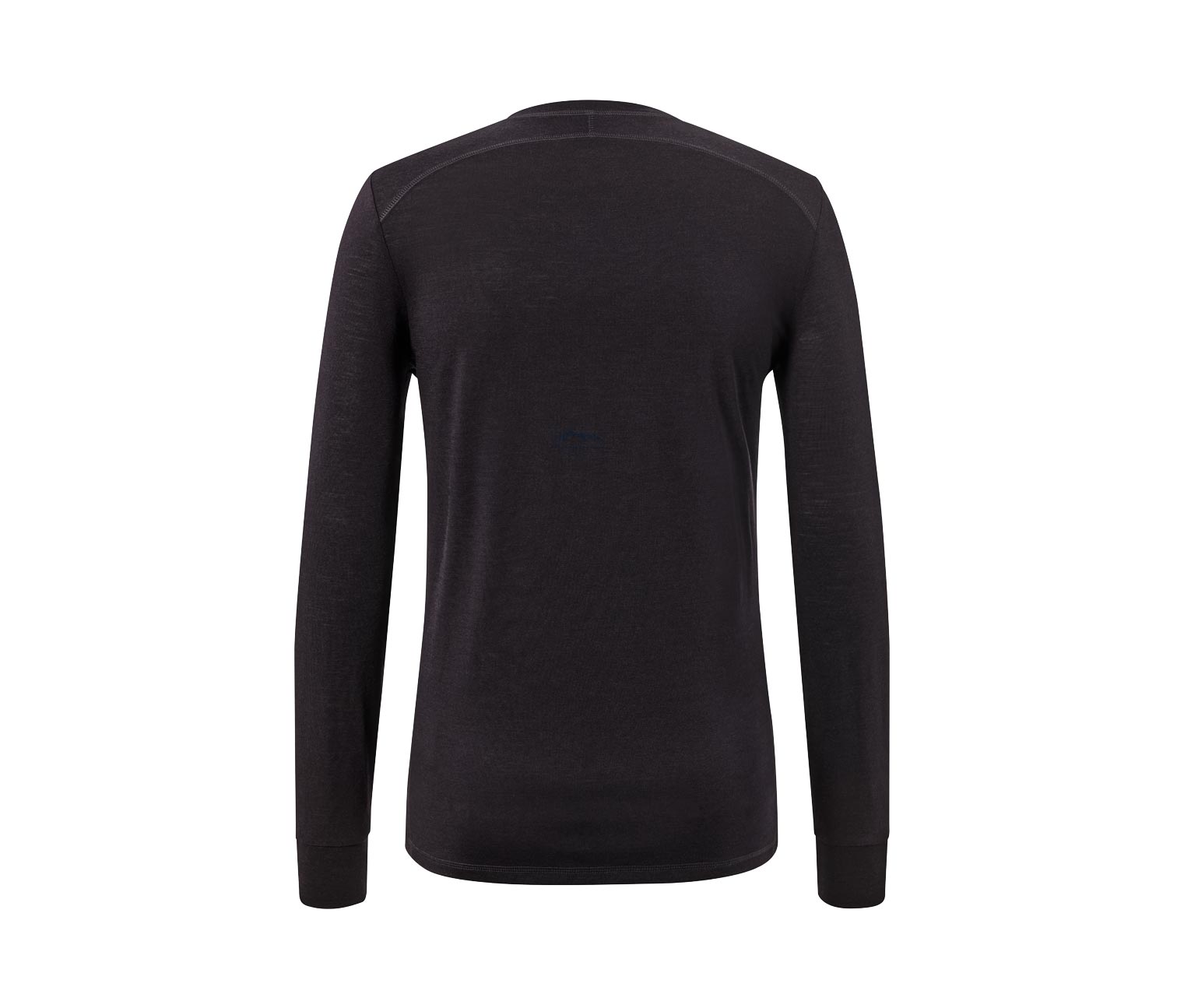 Thumbnail - Tchibo - Langarmshirt mit RWS-zertifizierter Wolle - Herren - Gr. S - schwarz