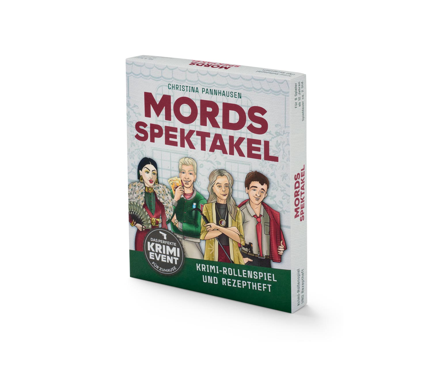 Thumbnail - Tchibo - Krimispiel »Mordsspektakel«