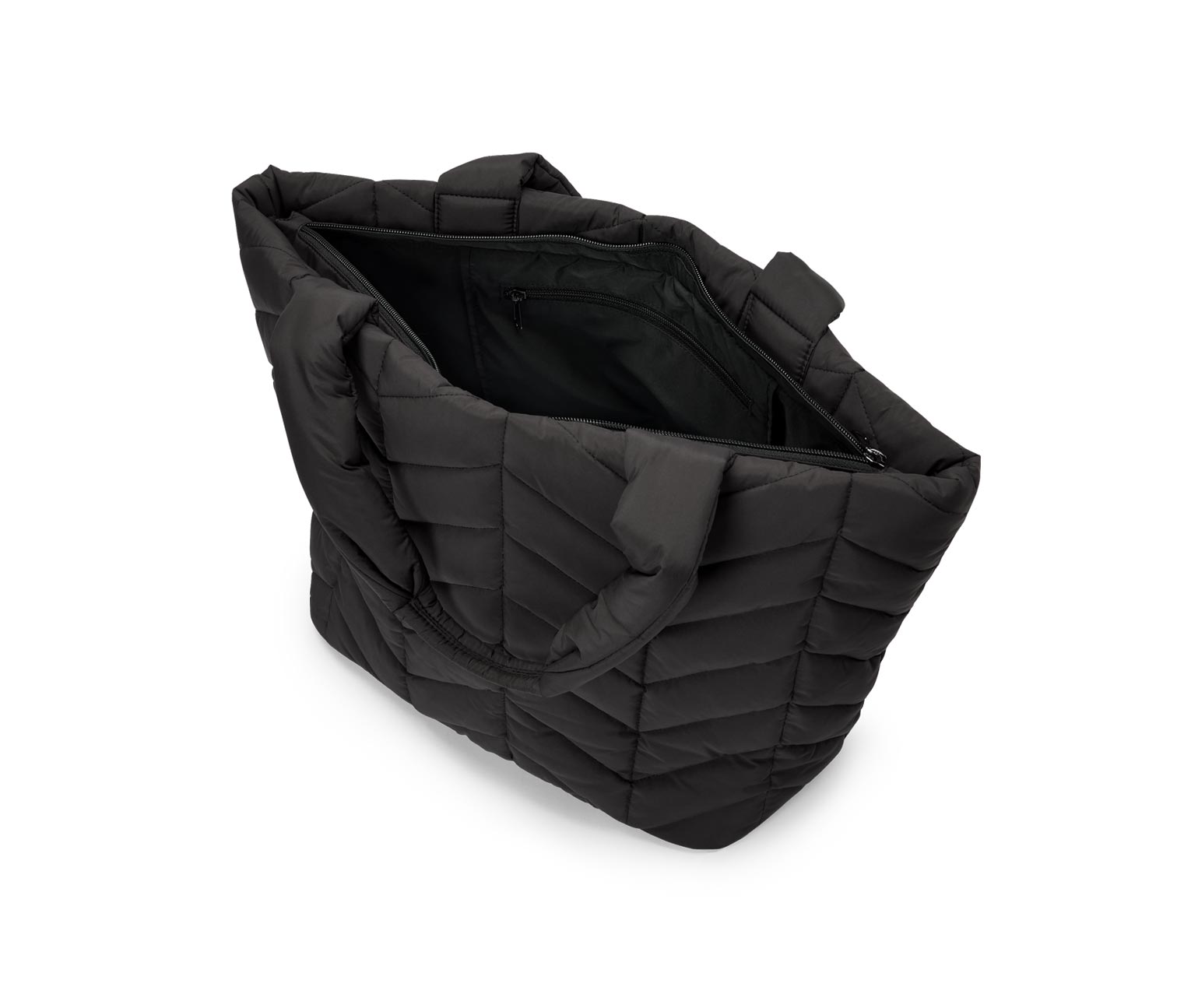 Thumbnail - Tchibo - Gesteppter Shopper - schwarz