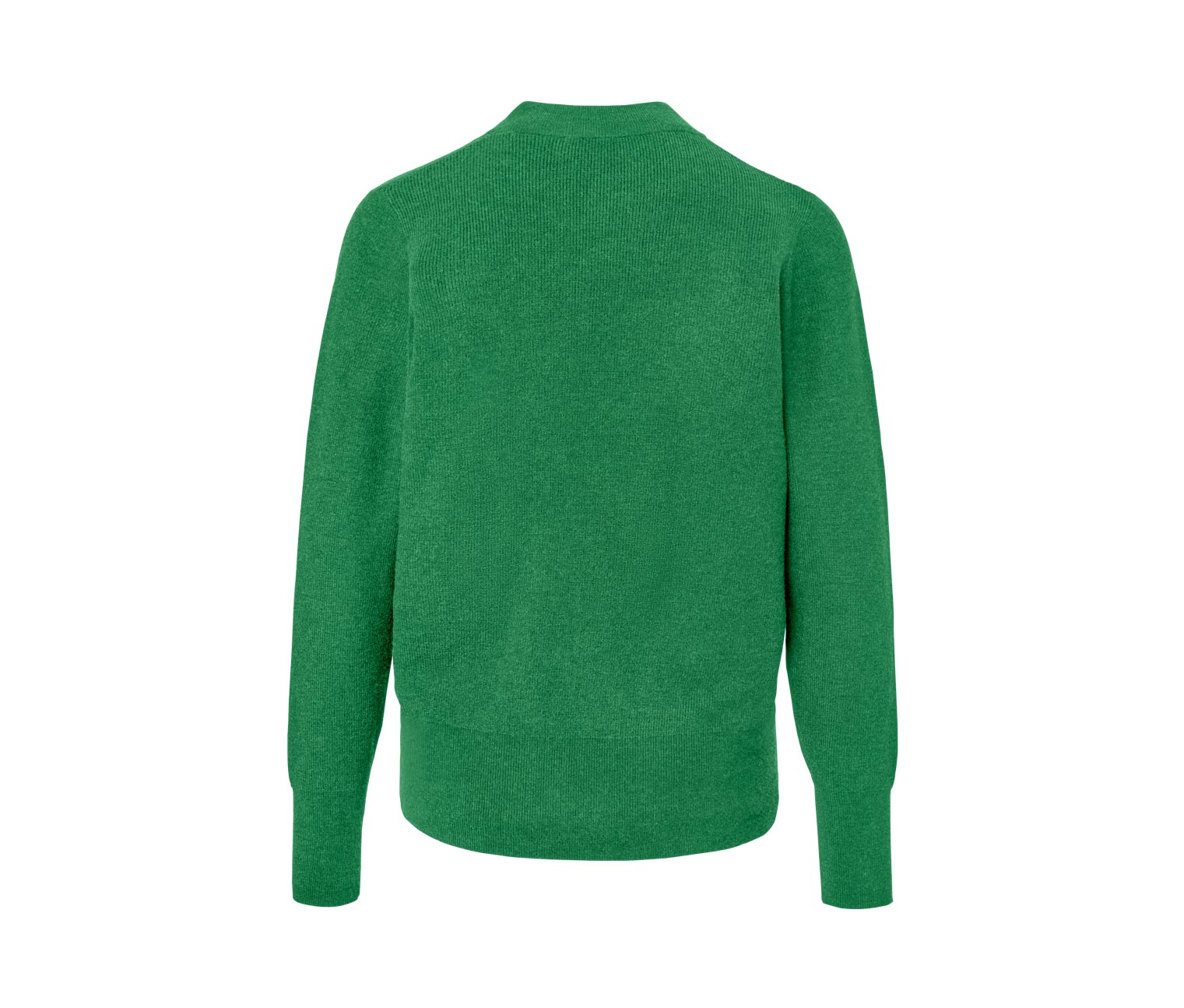 Thumbnail - Tchibo - Feinstrickpullover - Damen - Gr. M - grün