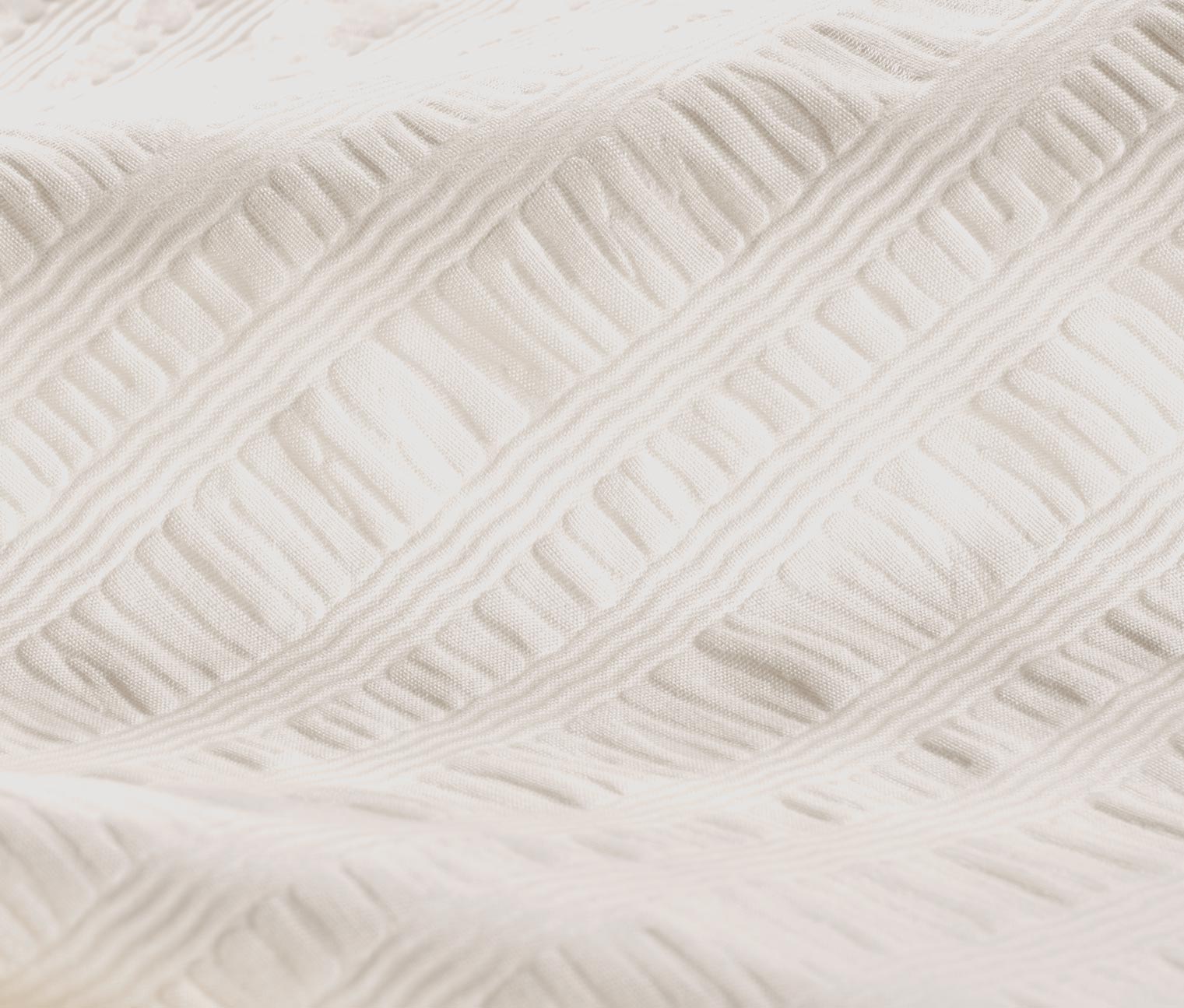 Thumbnail - Tchibo - Seersucker-Bettwäsche - offwhite