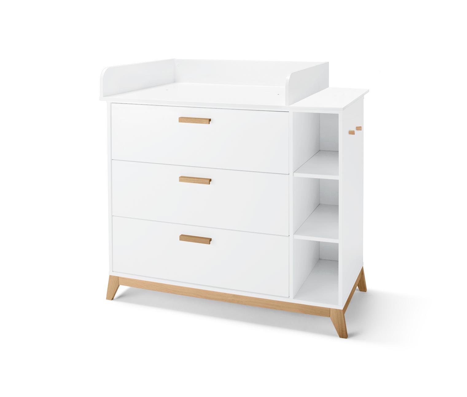 Thumbnail - Tchibo - Wickelkommode - 112x77x109,5cm - braun - Holz / Eichenholz