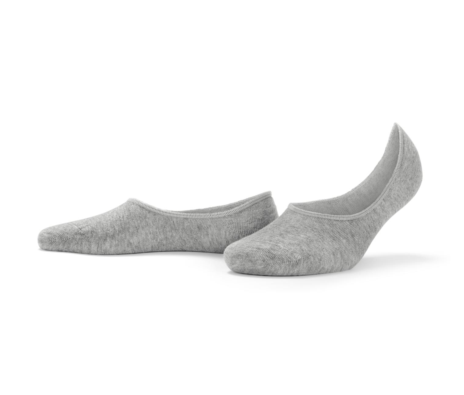 Thumbnail - Tchibo - 2 Paar Sneaker-Füßlinge - Damen - Gr. 35-37 - weiß