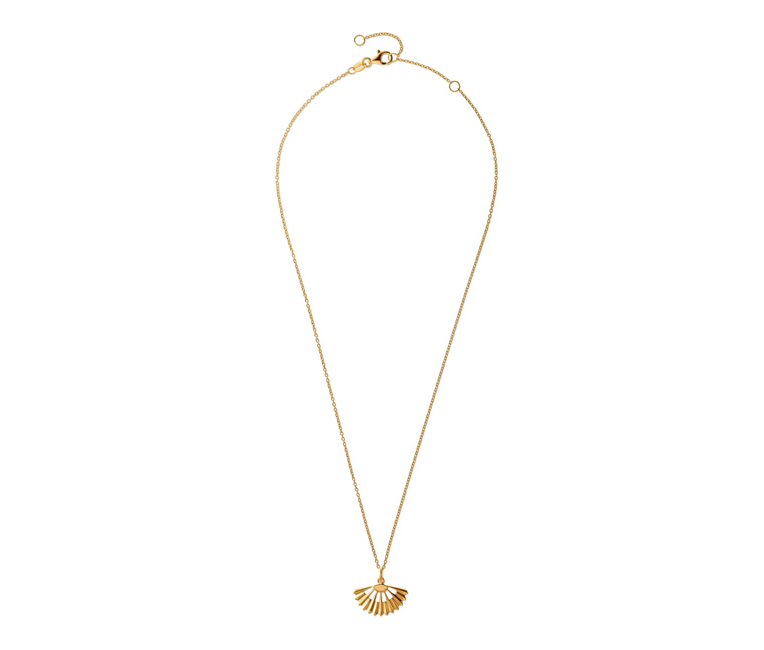 Thumbnail - Tchibo - 925 Silber Kette - gold