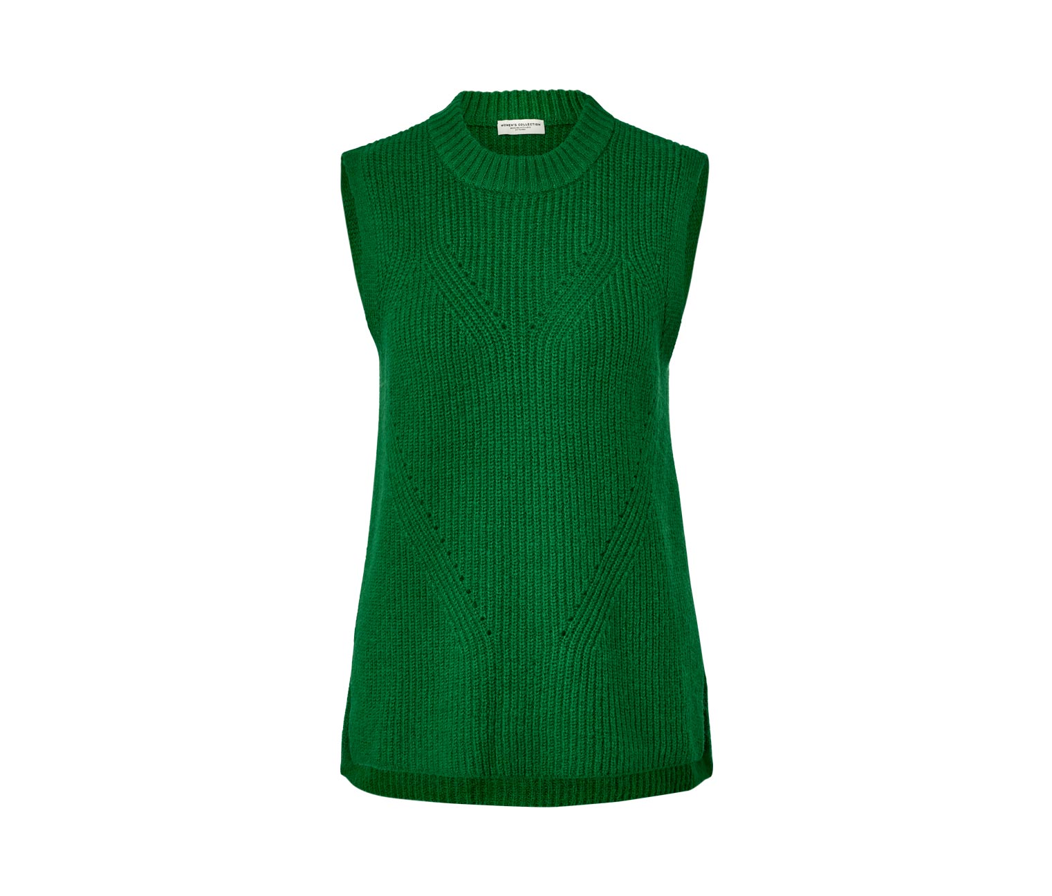 Thumbnail - Tchibo - Strick-Pullunder - Damen - Gr. XL - grün