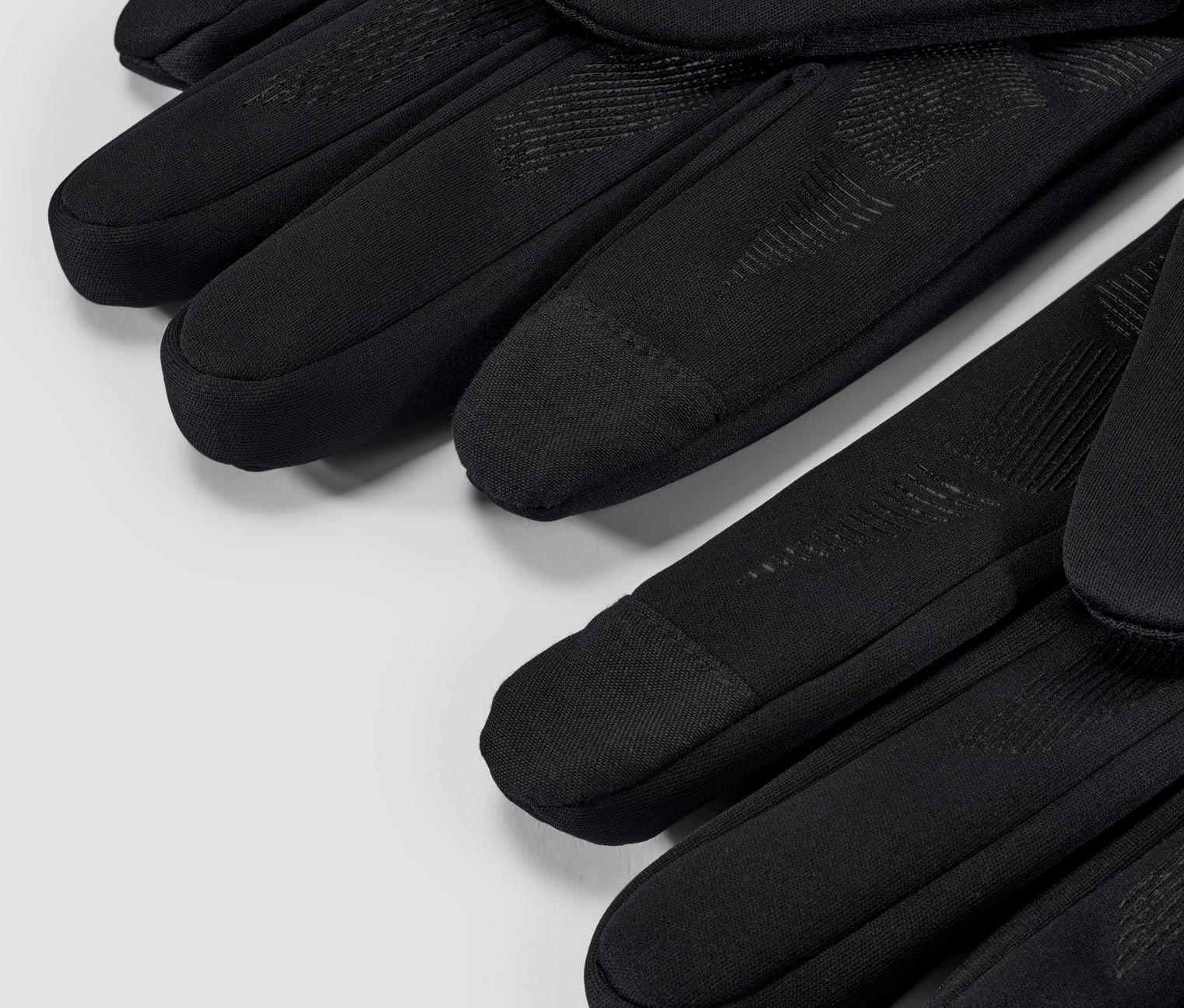 Thumbnail - Tchibo - Windprotection-Handschuhe - Herren - Gr. 6,5 - schwarz