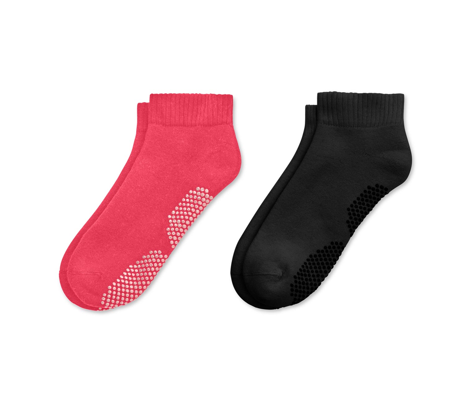 Thumbnail - Tchibo - 2 Paar Yogasocken - Damen - Gr. 39-42 - schwarz