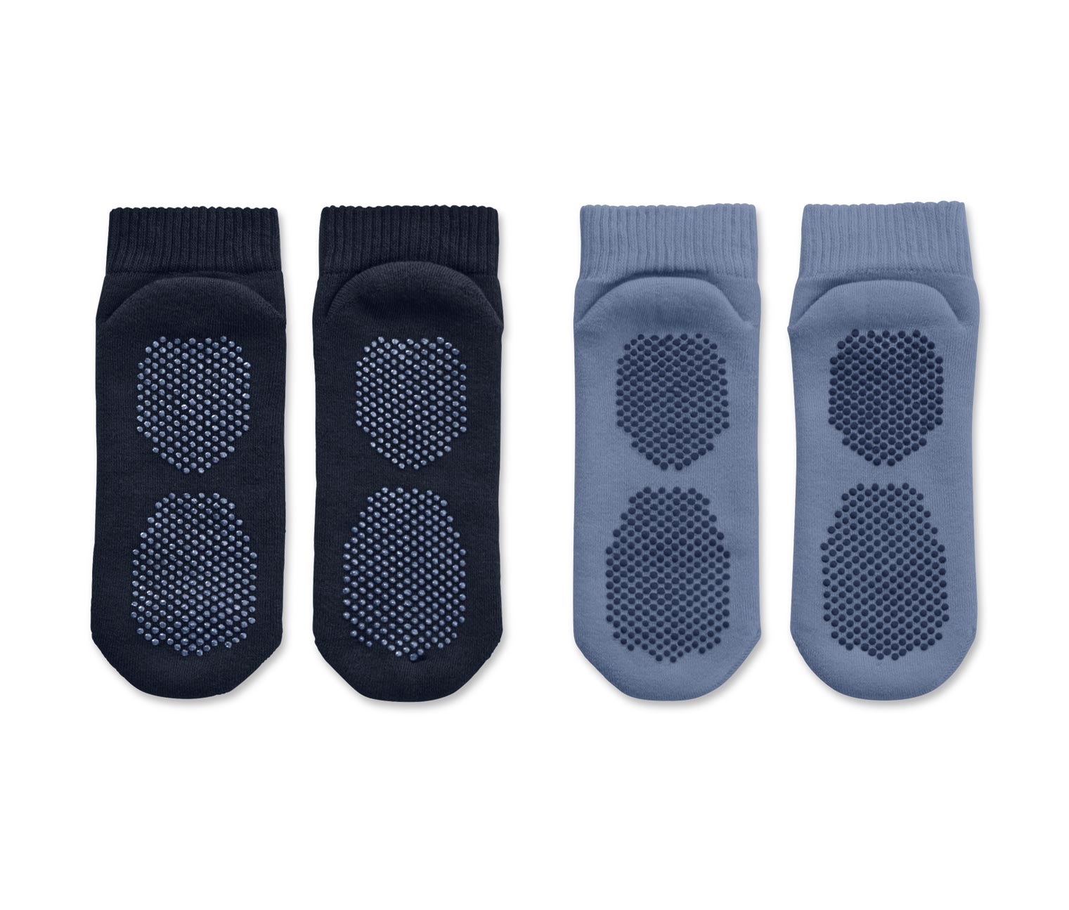 Thumbnail - Tchibo - 2 Paar Yogasocken - Damen - Gr. 39-42 - blau