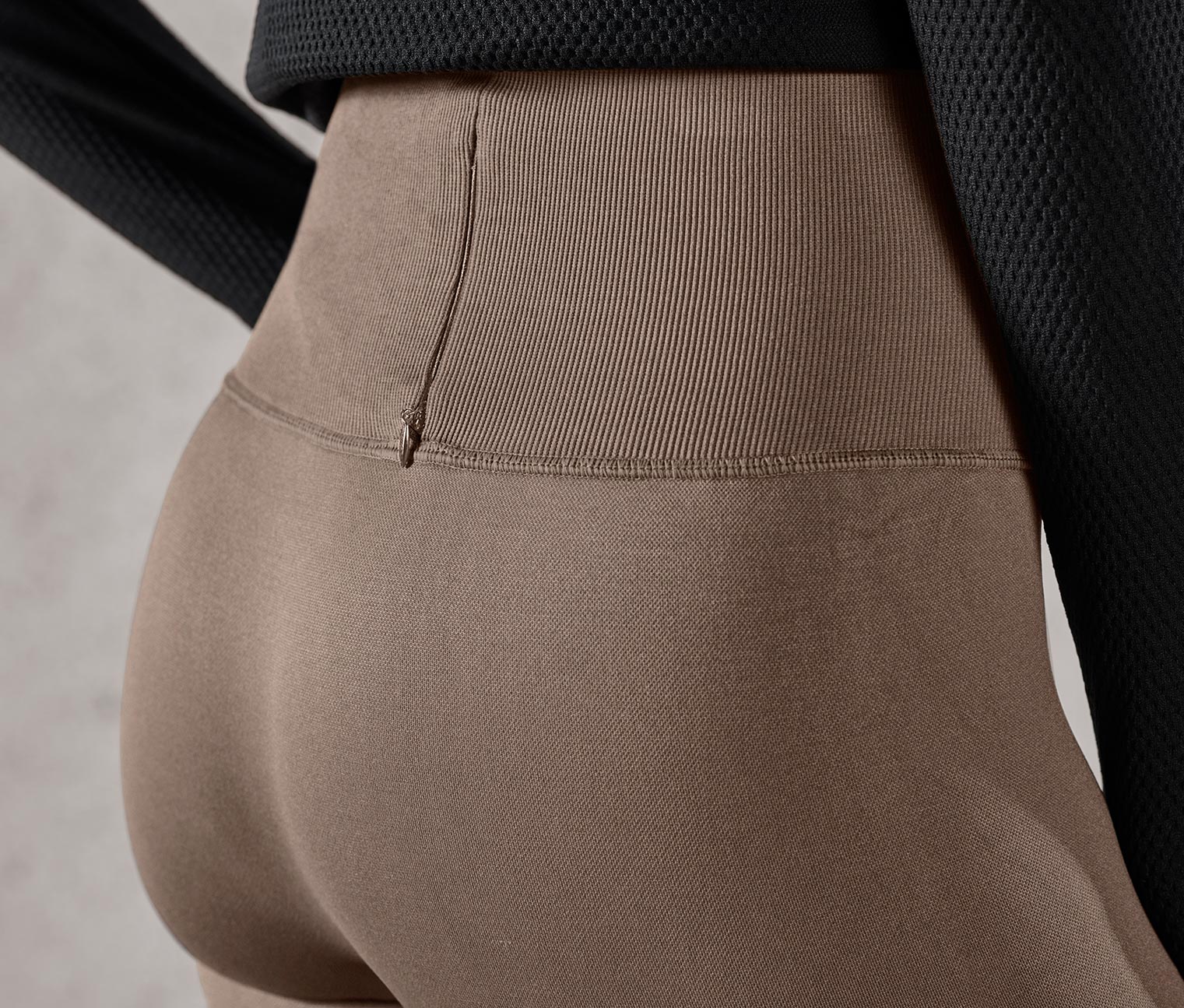 Thumbnail - Tchibo - Premium-Seamless-Lauftight - Damen - Gr. L - dunkelbraun