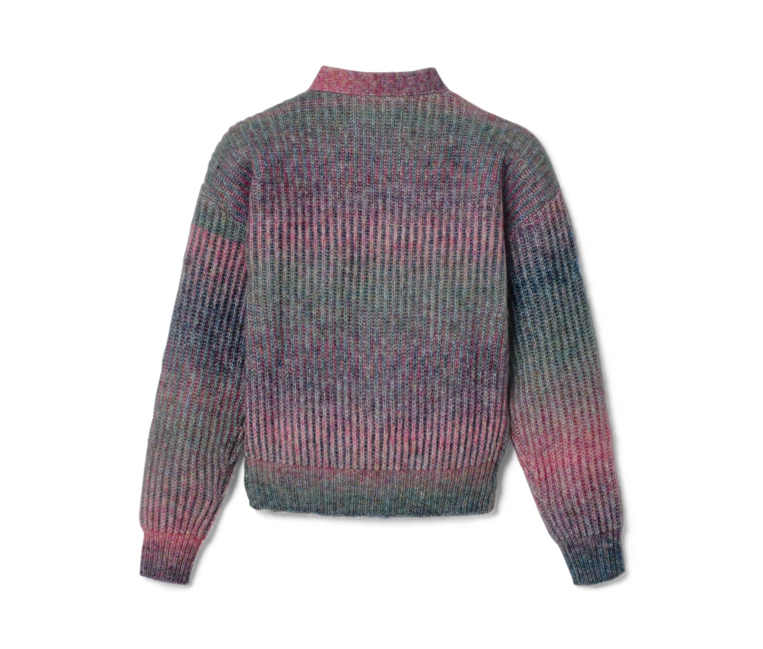 Thumbnail - Tchibo - Kinder-Strickjacke mit Schurwolle - Mädchen - Gr. 170/176 - grau