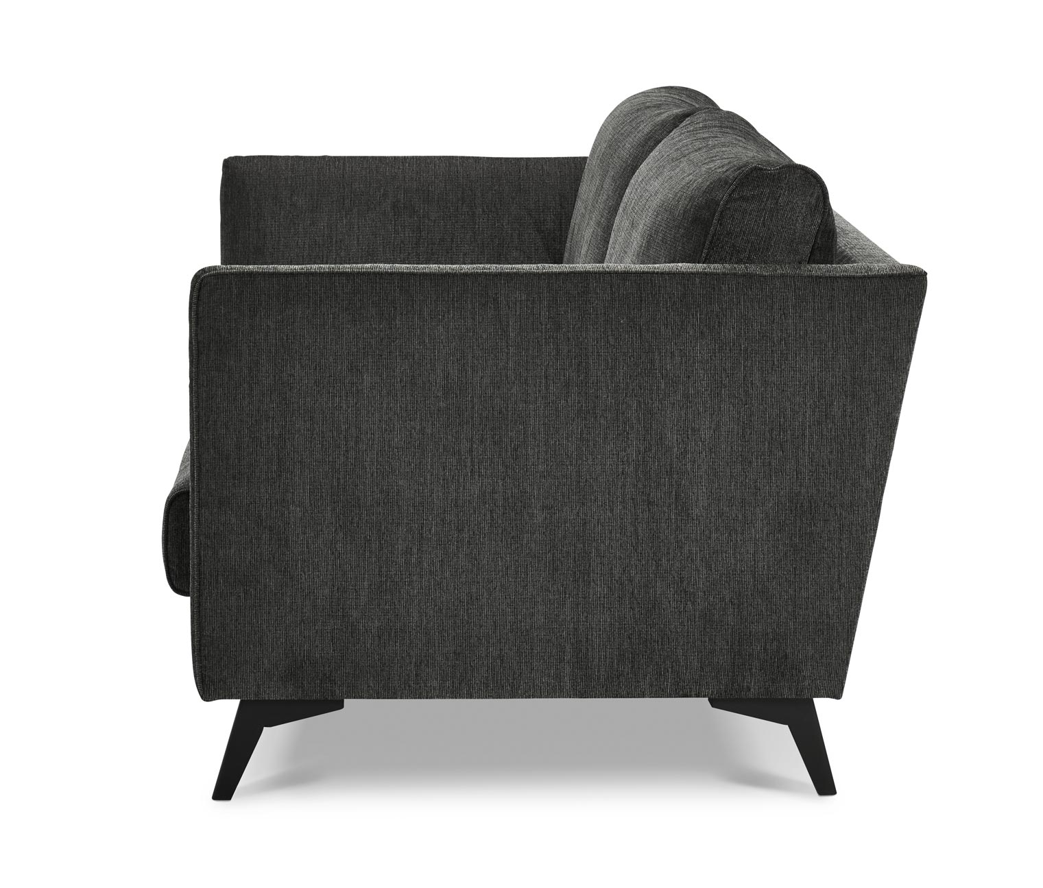 Thumbnail - Tchibo - 3-Sitzer-Sofa - 187x95x84cm - anthrazit - Polyester / Metall