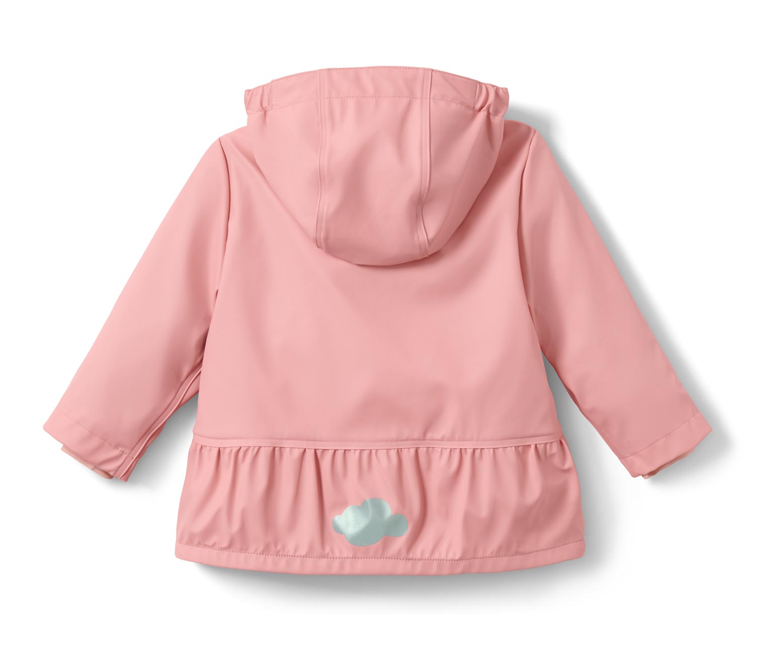 Thumbnail - Tchibo - Kleinkind-Jacke »Friesennerz« - Mädchen - Gr. 98/104 - weiß