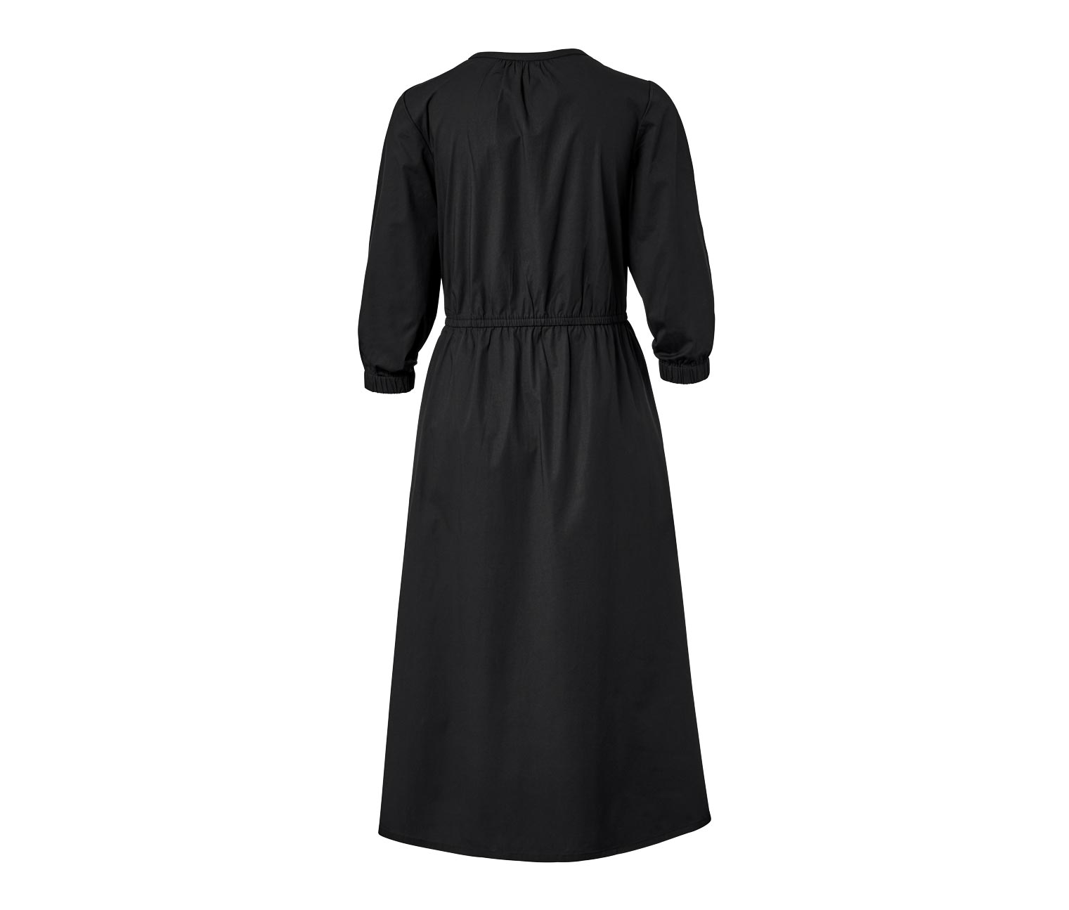 Thumbnail - Tchibo - Popeline-Kleid - Damen - Gr. 34 - schwarz