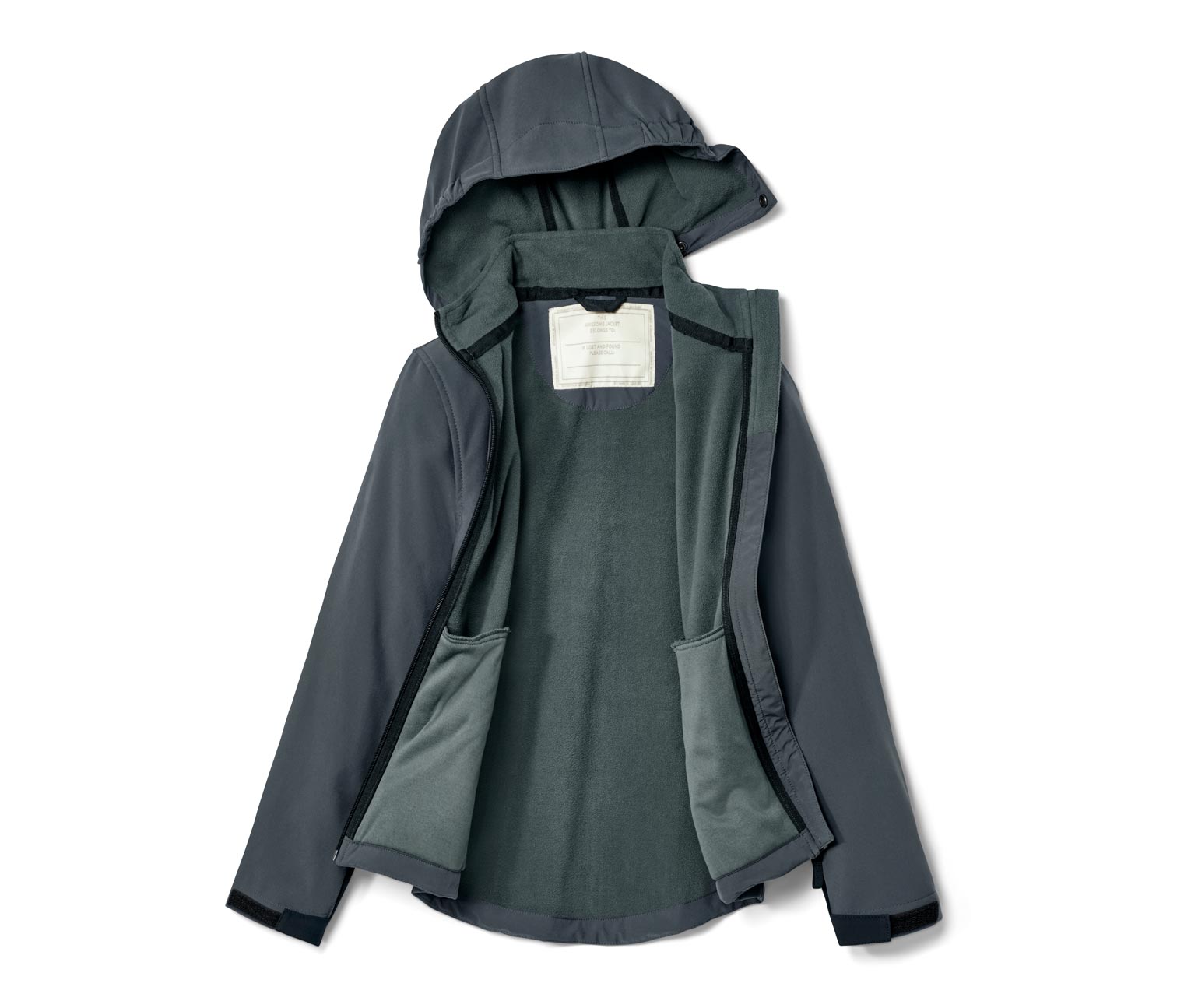 Thumbnail - Tchibo - Kinder-Softshelljacke - Herren - Gr. 122/128 - blau