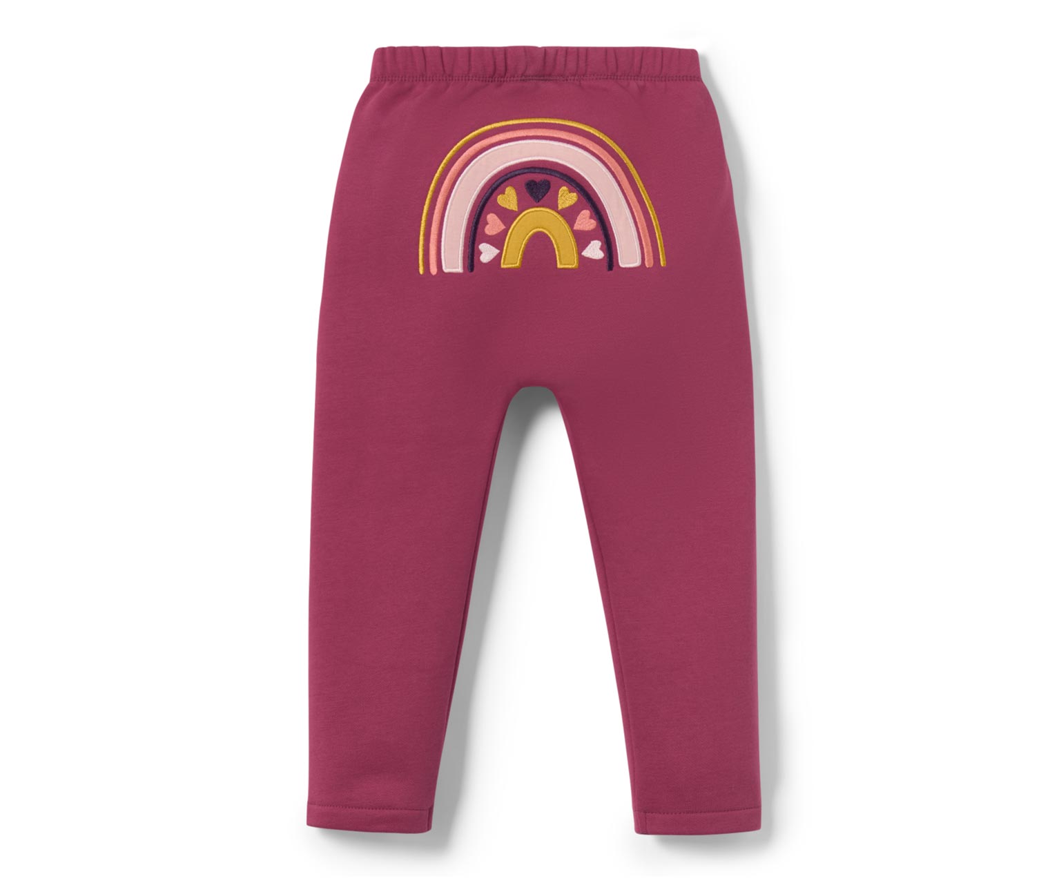 Thumbnail - Tchibo - Baby-Sweathose - Newborn - Gr. 50/56 - dunkelrosa