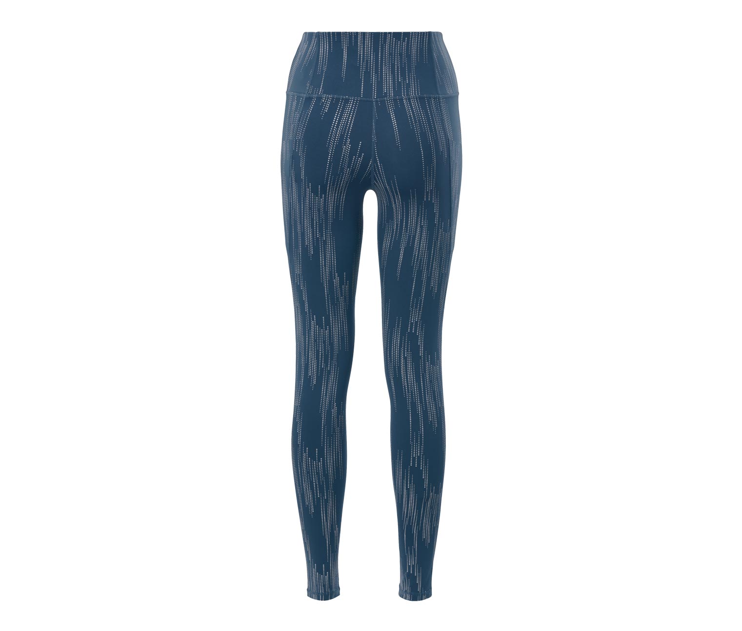 Thumbnail - Tchibo - Sporttight - Damen - Gr. XS - silber/print