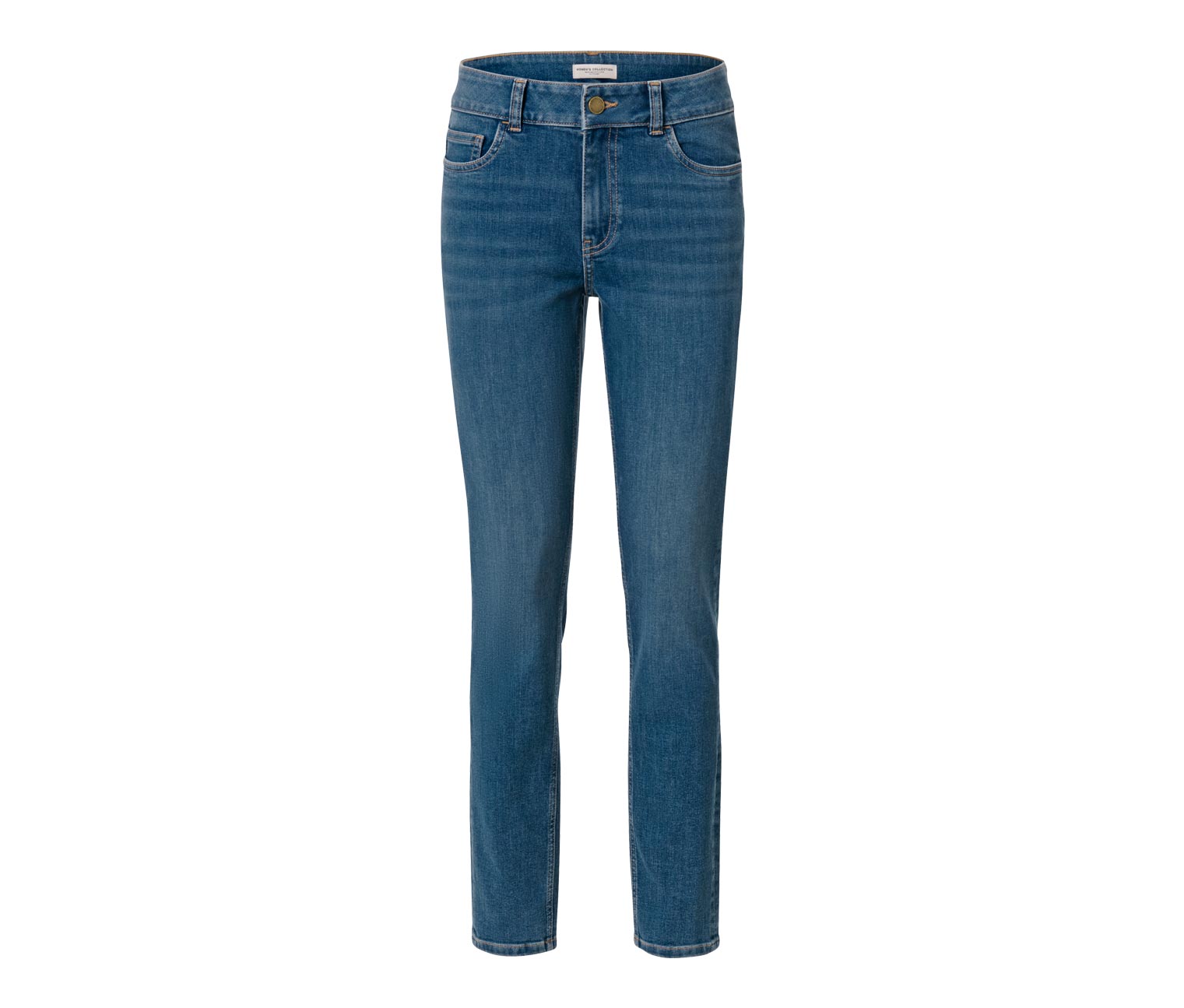 Thumbnail - Tchibo - Slim Jeans – Fit »Emma« - Damen - Gr. 40 - dunkelblau