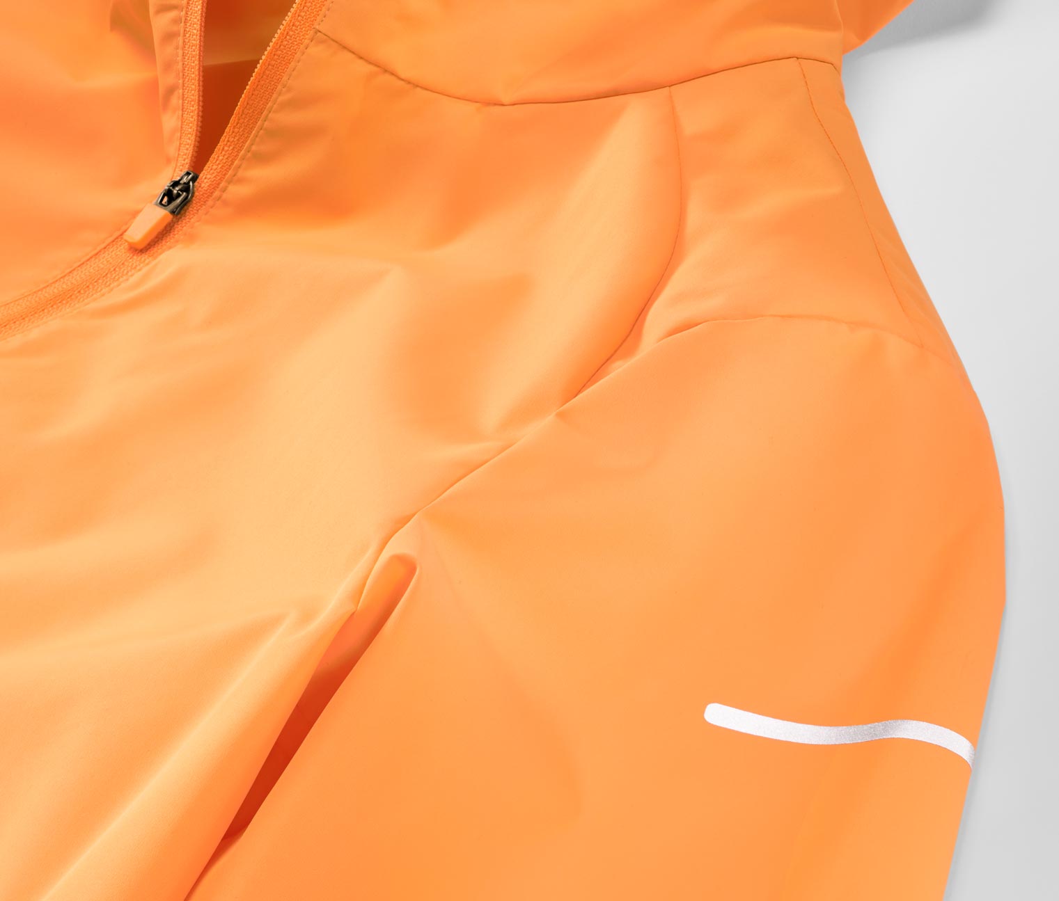 Thumbnail - Tchibo - Windprotection-Laufjacke - Damen - Gr. 34 - orange