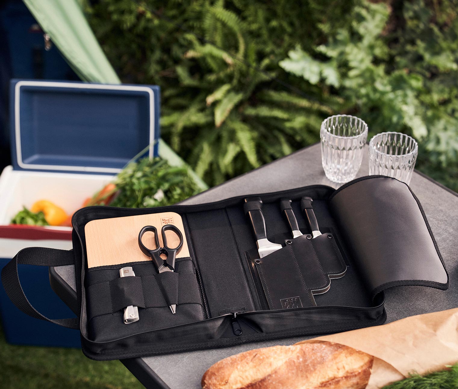 Thumbnail - Zwilling Messer-Traveller-Set - silber