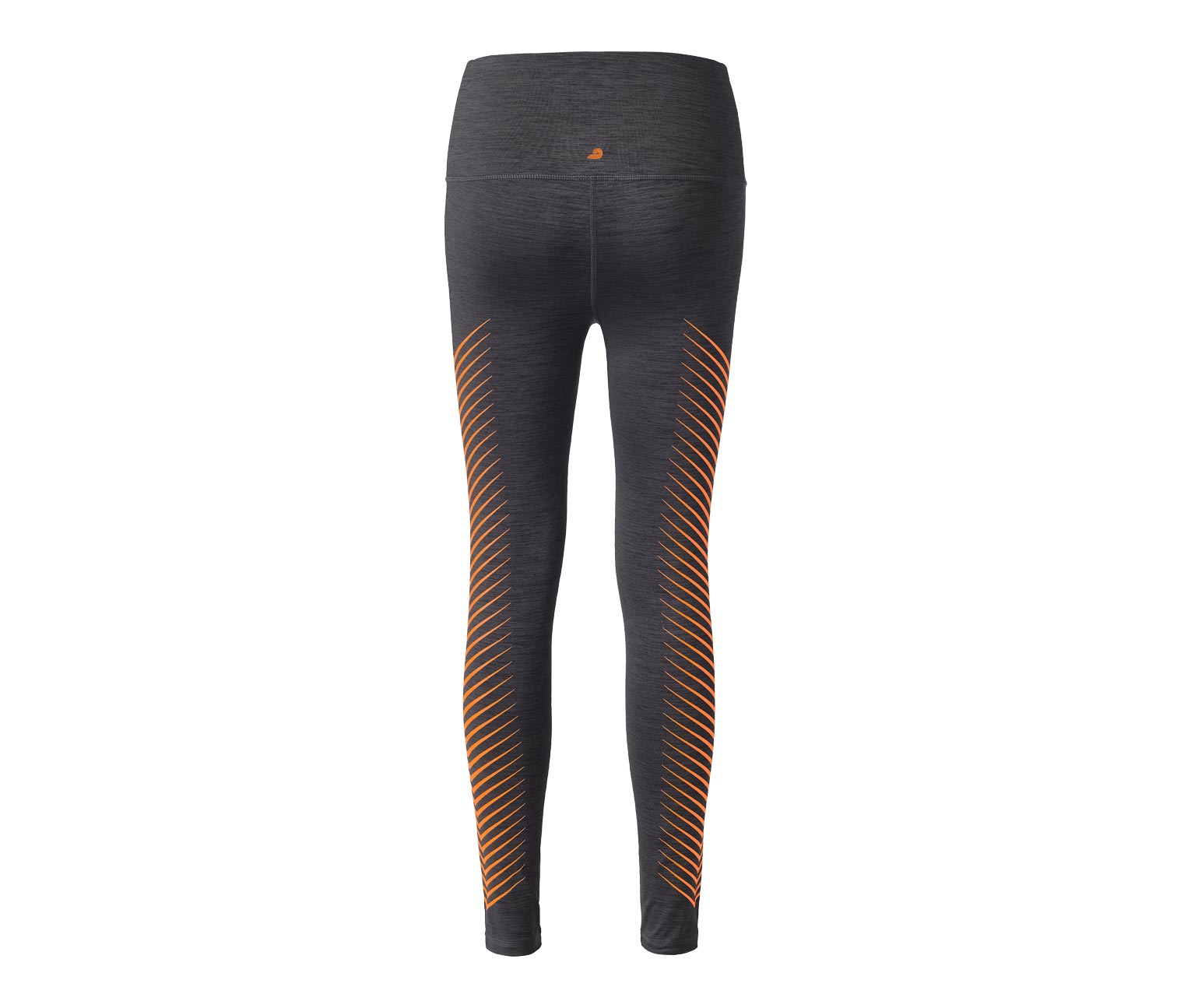 Thumbnail - Tchibo - Sporttight - Damen - Gr. XS - schwarz/print