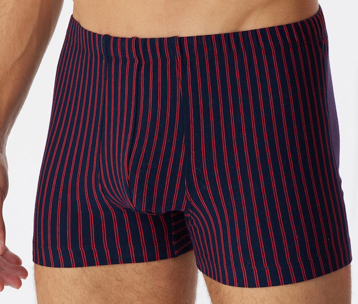 Thumbnail - Schiesser Shorts mit Bio-Baumwolle - Herren - Gr. Xl/7 - rot
