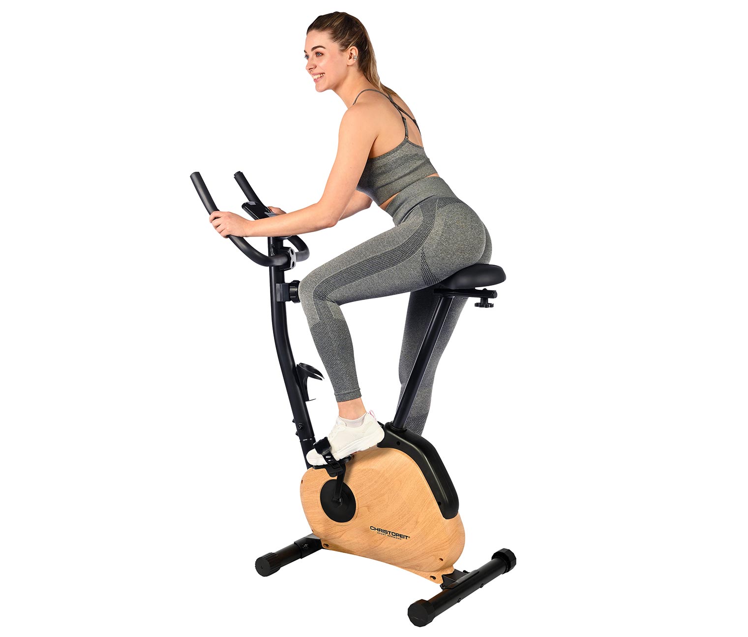 Thumbnail - Tchibo - Heimtrainer 2.2 in Holzoptik - schwarz