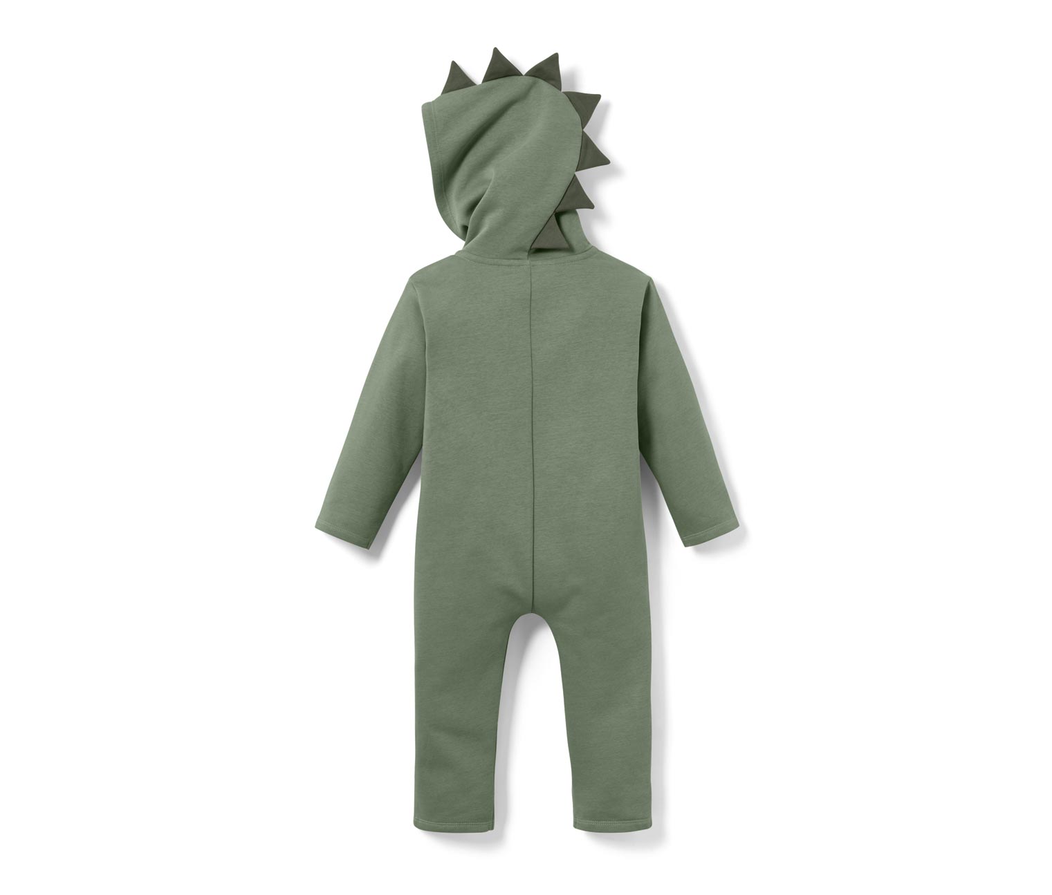 Thumbnail - Tchibo - Kinder-Sweat-Overall mit Dino-Applikation - Baby - Gr. 62/68 - dunkelgrün