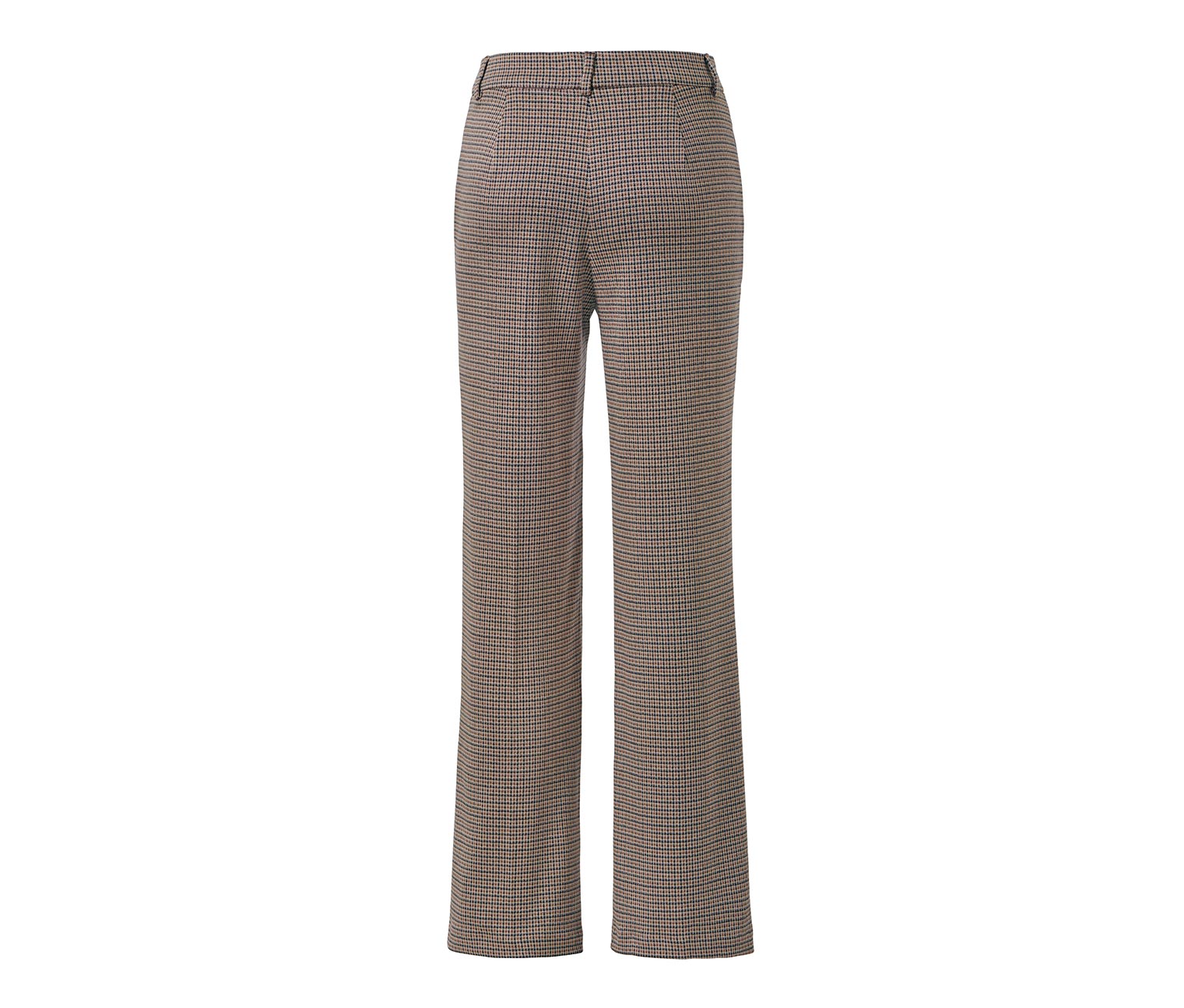 Thumbnail - Tchibo - Komfort-Jacquardhose - Damen - Gr. 52 - weiß/jacquard