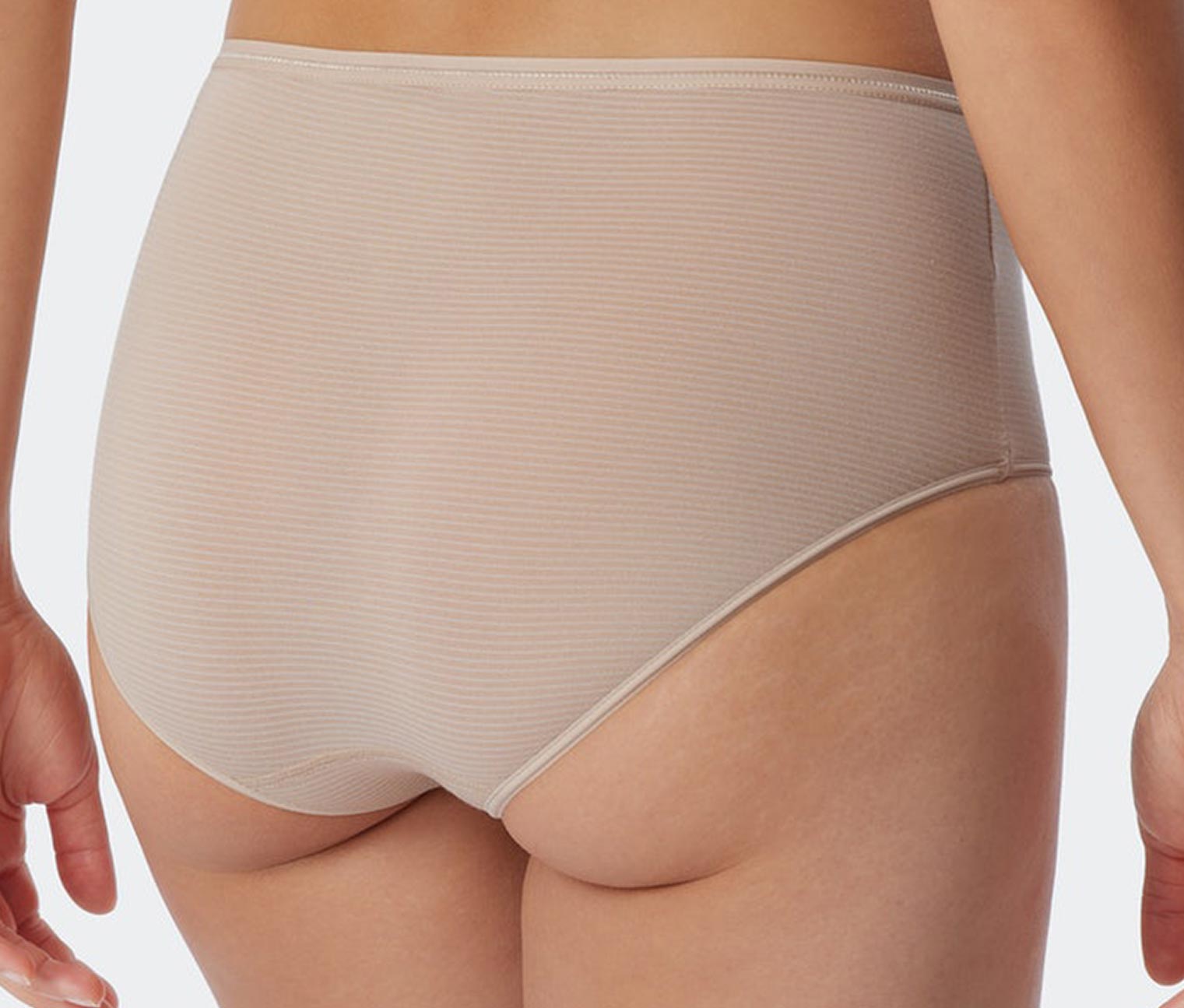 Thumbnail - 2 Schiesser Midislips mit Modal - Damen - Gr. 40 - braun