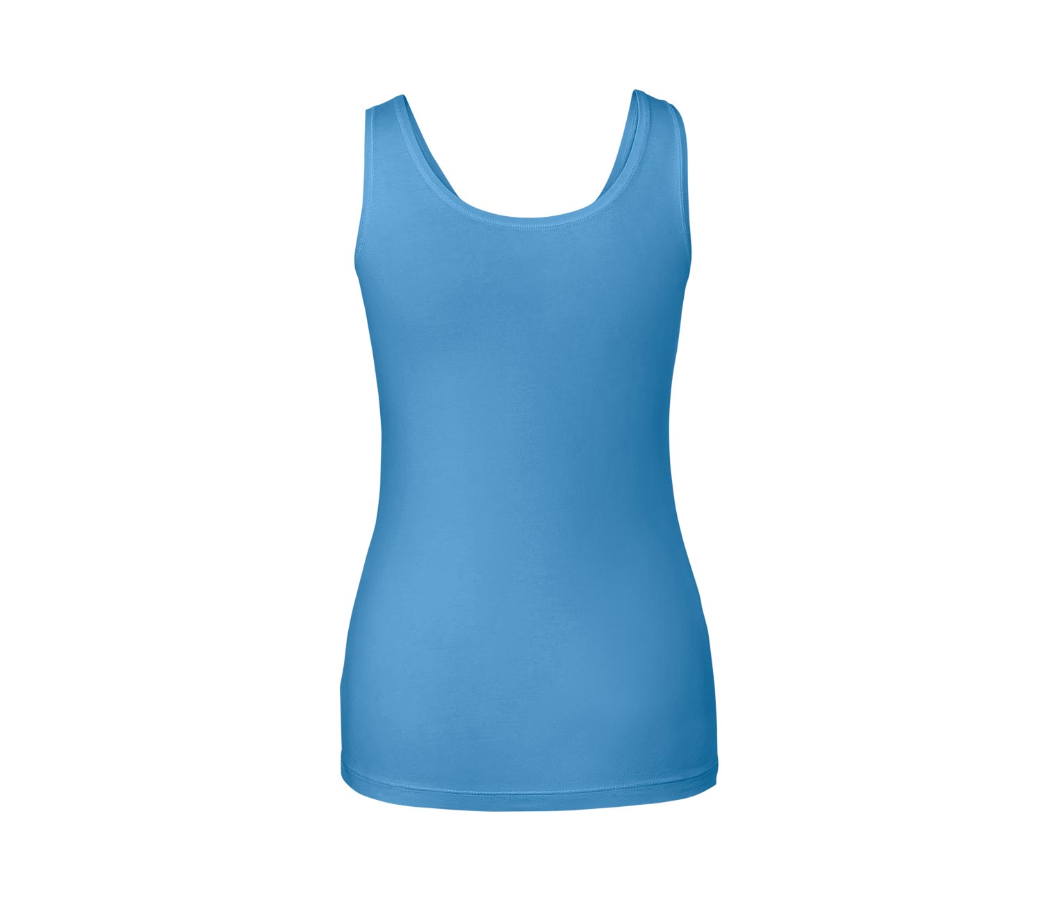 Thumbnail - Tchibo - Hemdchen - Damen - Gr. L - blau