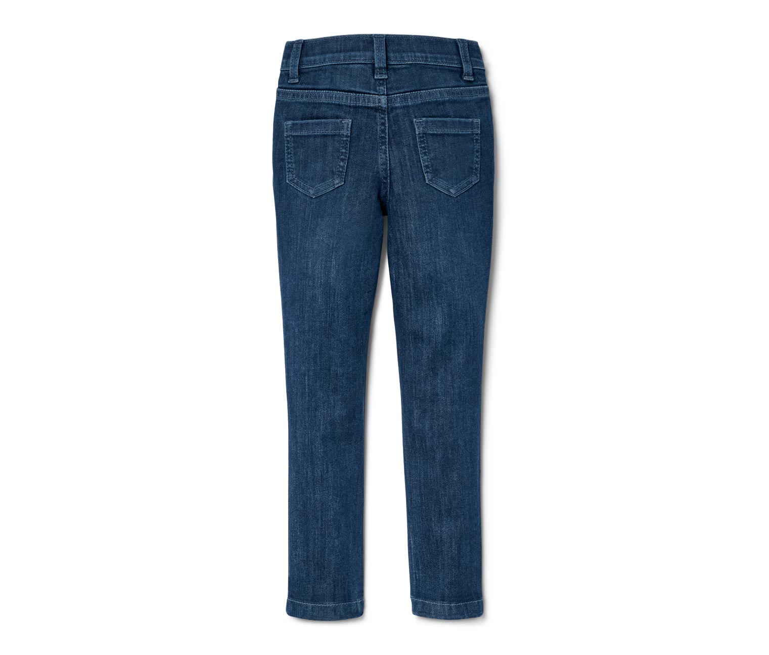 Thumbnail - Tchibo - Kinder-Jeans ‒ Fit »Lotta« - Mädchen - Gr. 98/104 - dunkelblau