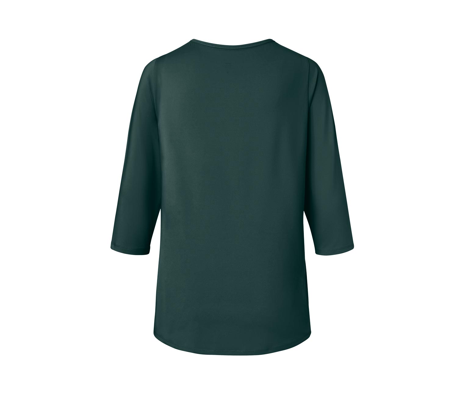 Thumbnail - Tchibo - Funktionsshirt mit 3/4-Ärmel - Damen - Gr. M - dunkelgrün