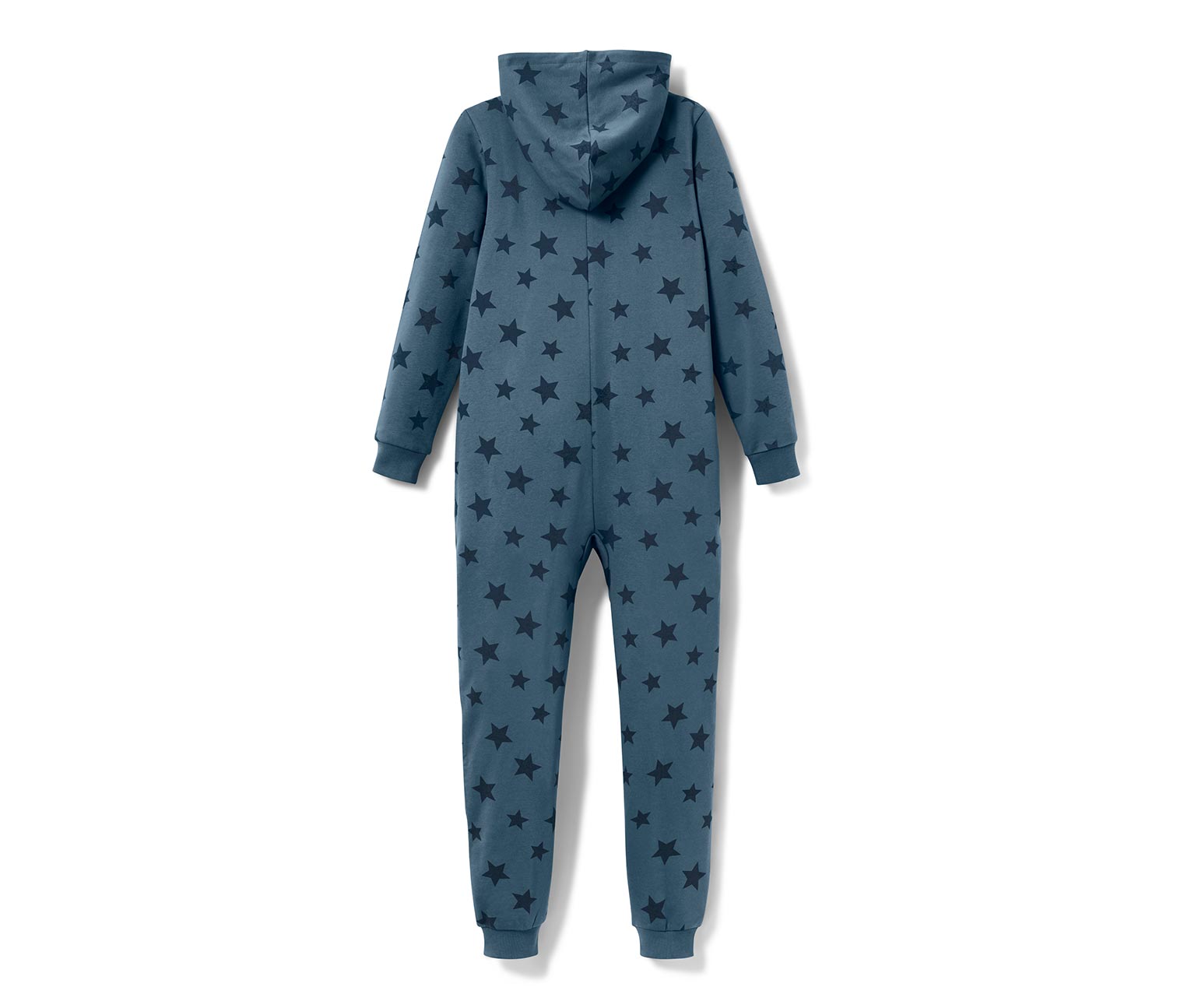 Thumbnail - Tchibo - Kinder-Lounge-Overall - Herren - Gr. 146/152 - blau/print