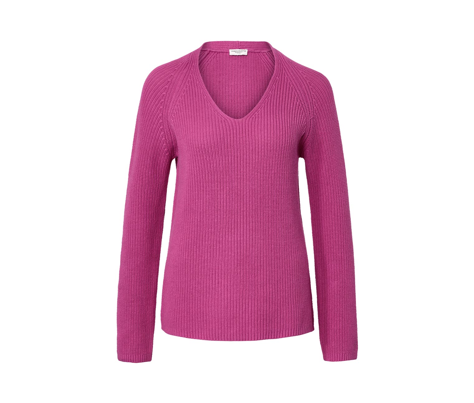 Thumbnail - Tchibo - Strickpullover - Damen - Gr. S - pink