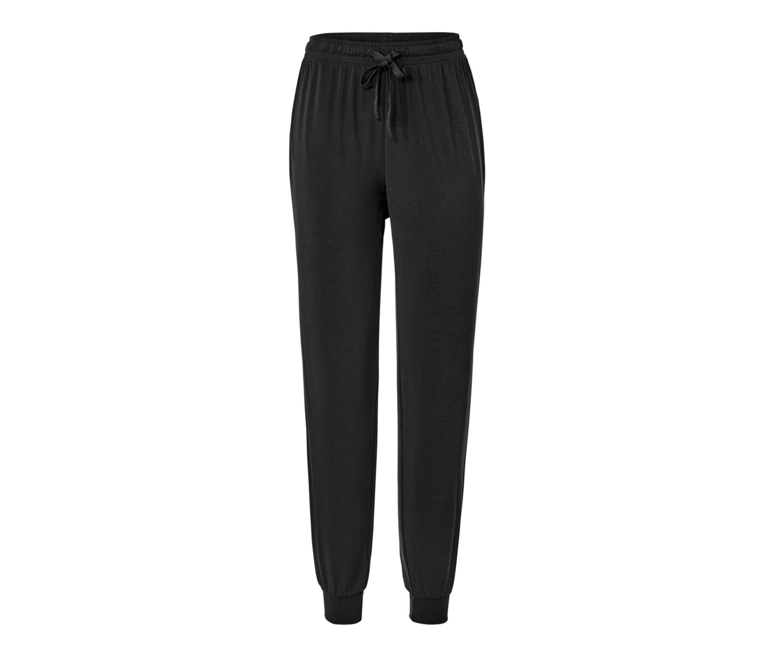 Thumbnail - Tchibo - Pyjamahose - Damen - Gr. M - schwarz