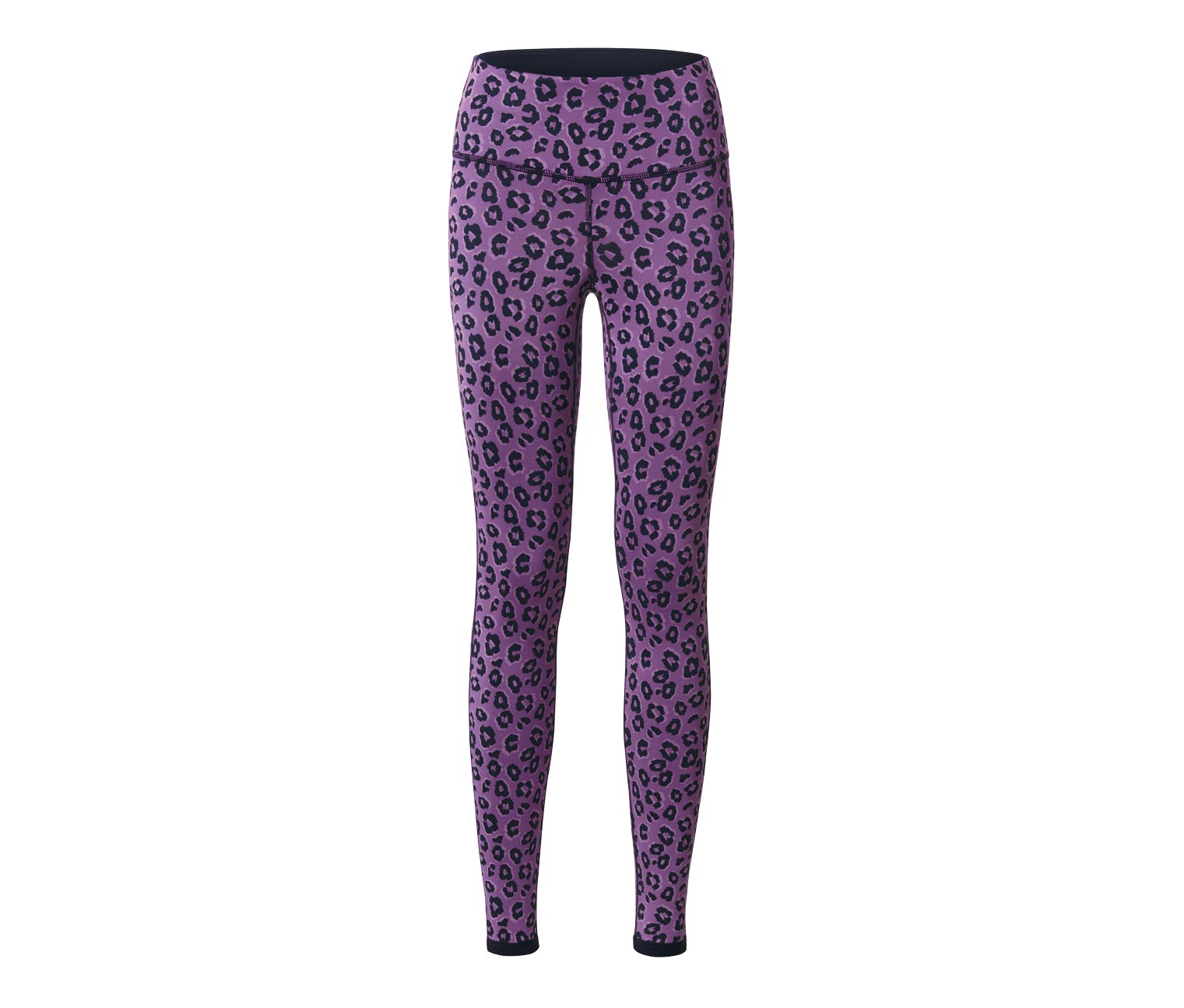 Thumbnail - Tchibo - Wende-Sporttight - Damen - Gr. XL - dunkelblau/print