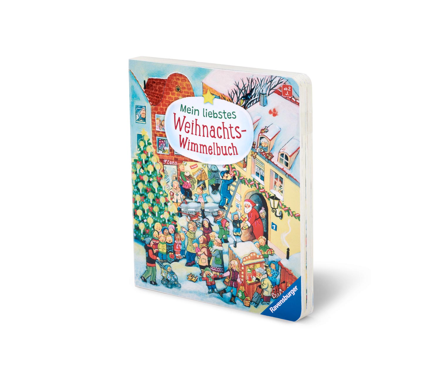 Thumbnail - Tchibo - Buch »Mein liebstes Weihnachts-Wimmelbuch«